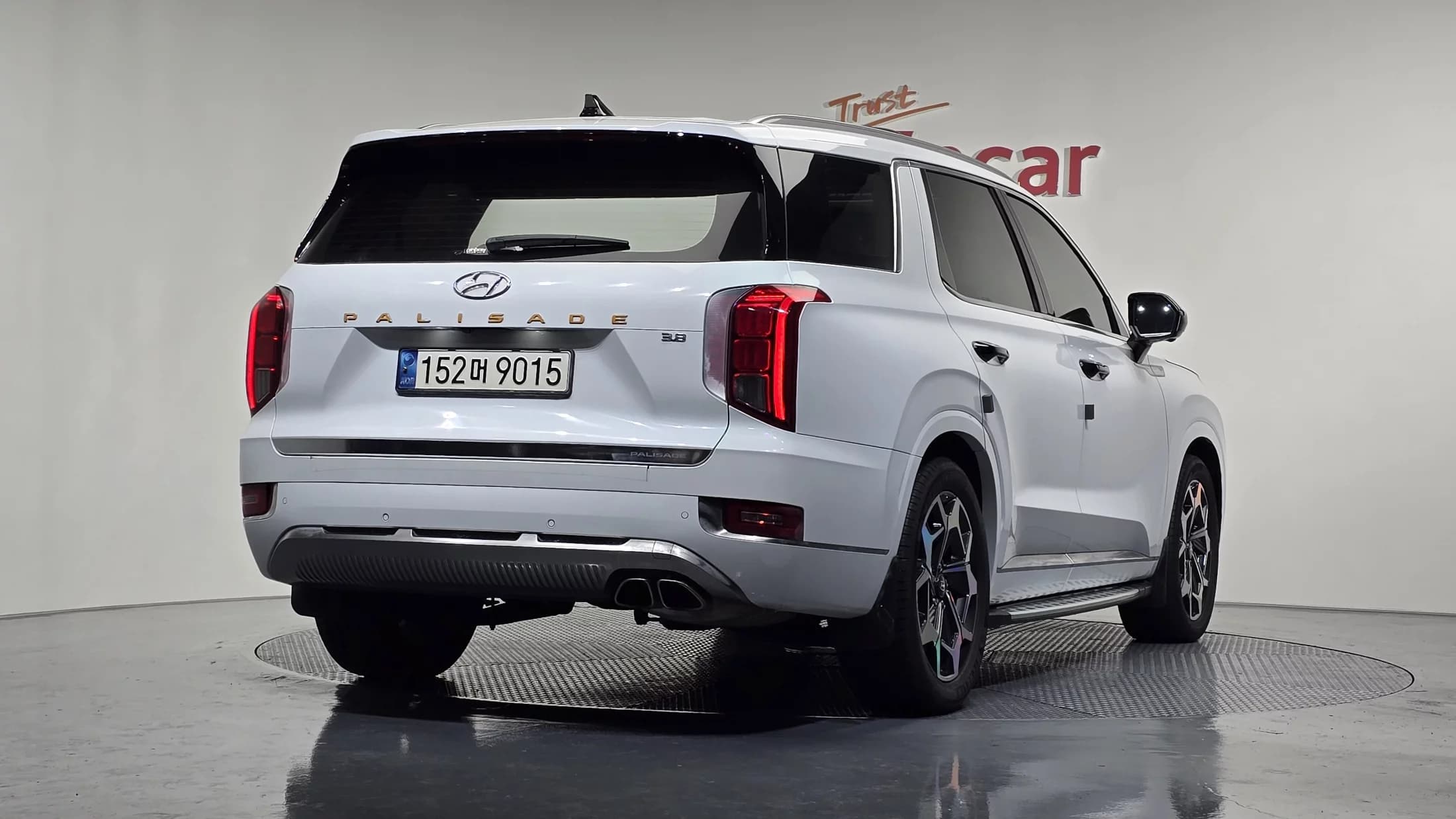 Hyundai Palisade Gasoline 3.8 2WD Calligraphy, 2022 г. 55675 км. — фото 2