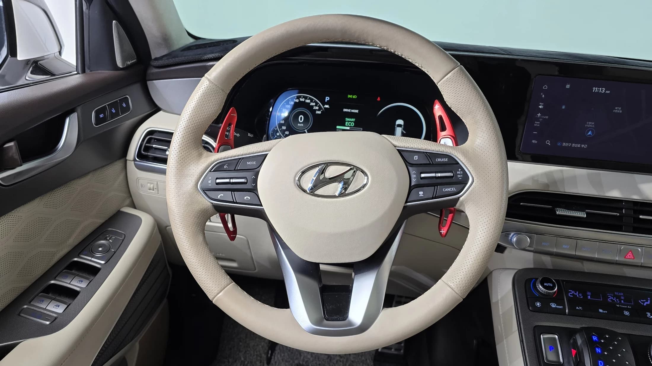 Hyundai Palisade Gasoline 3.8 2WD Calligraphy, 2022 г. 55675 км. — фото 13