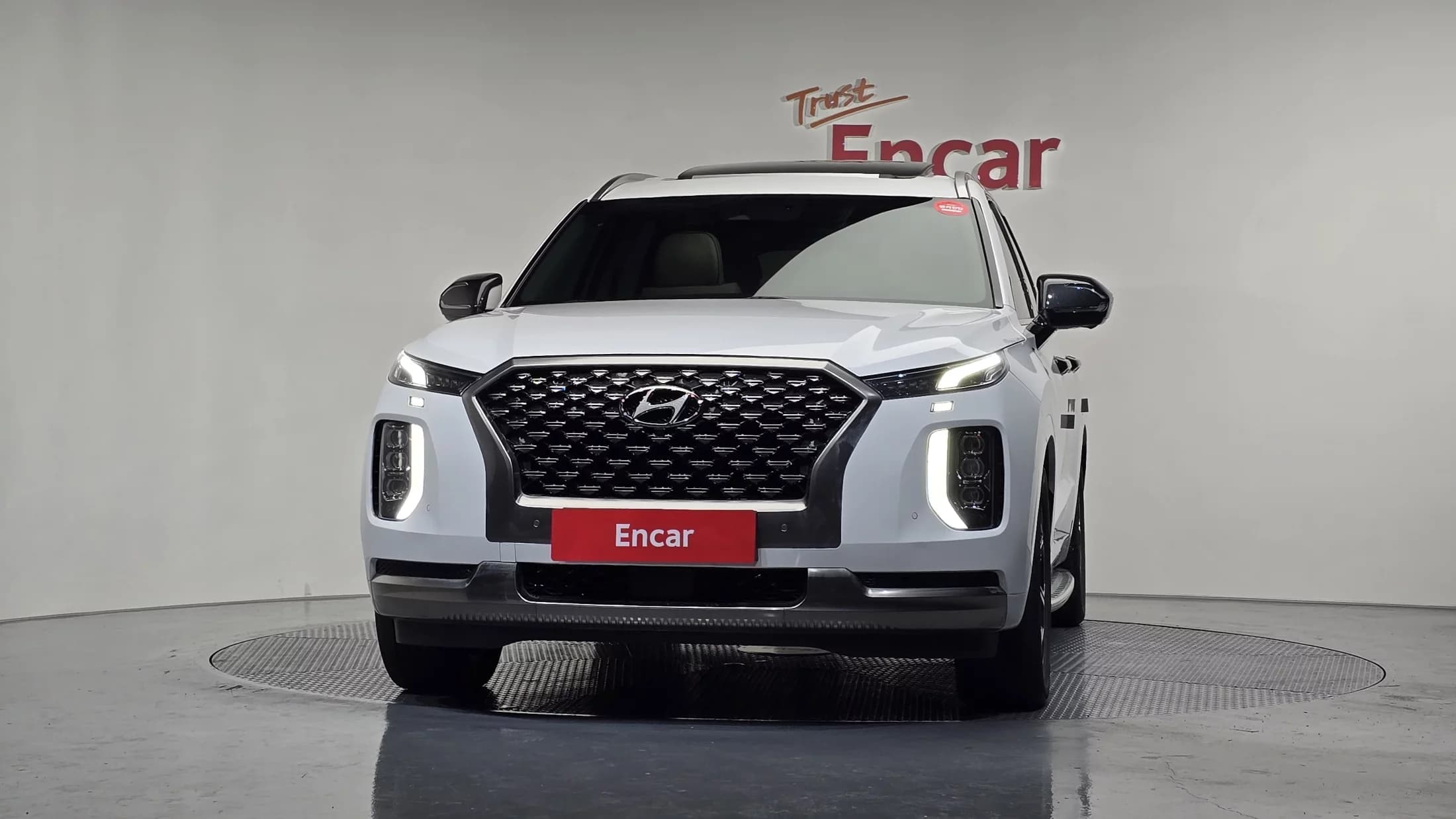 Hyundai Palisade Gasoline 3.8 2WD Calligraphy, 2022 г. 55675 км. — фото 3