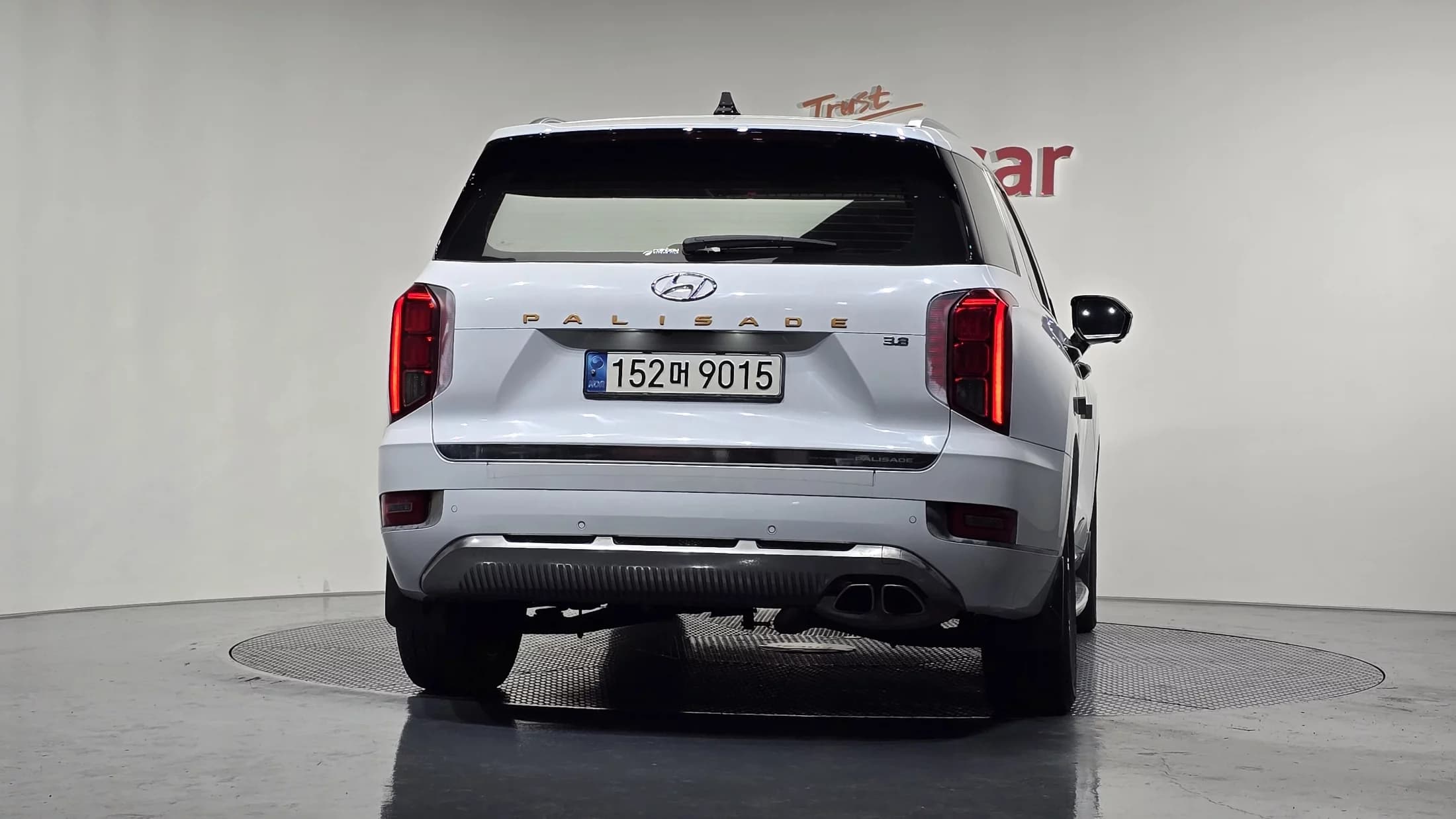Hyundai Palisade Gasoline 3.8 2WD Calligraphy, 2022 г. 55675 км. — фото 4
