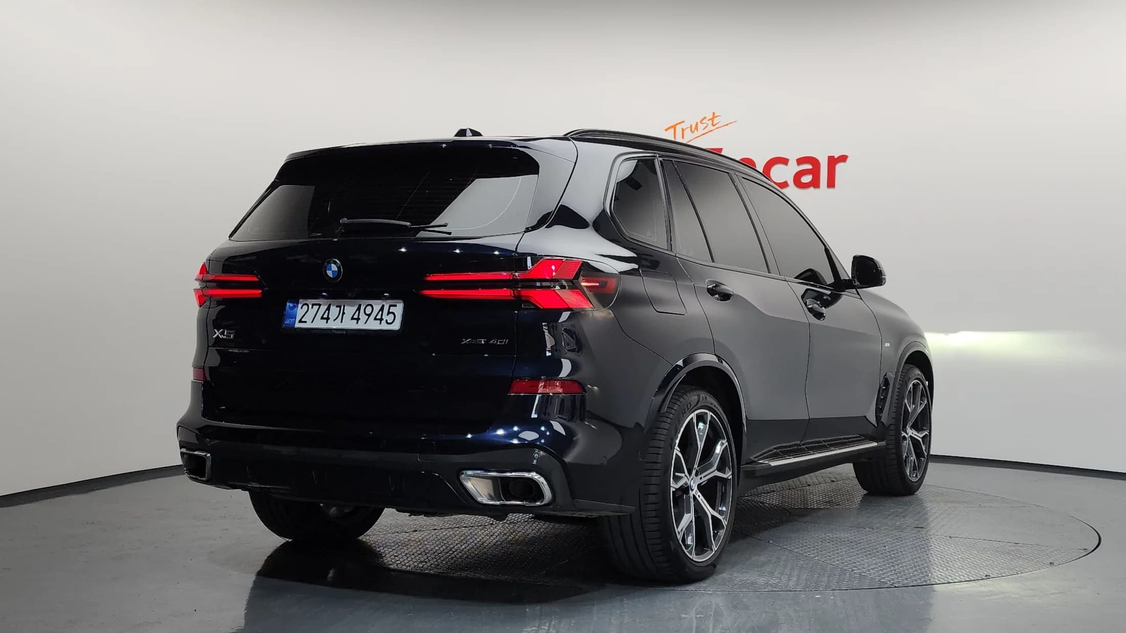 BMW X5 xDrive 40i M Sport, 2024 г. 55633 км. — фото 2