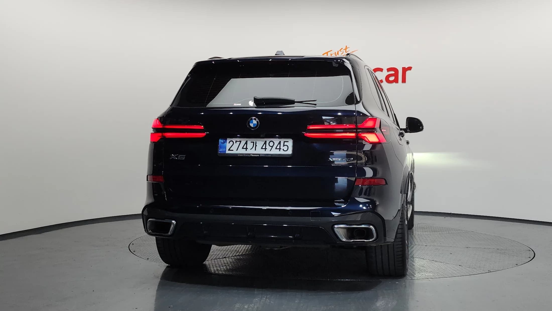 BMW X5 xDrive 40i M Sport, 2024 г. 55633 км. — фото 4