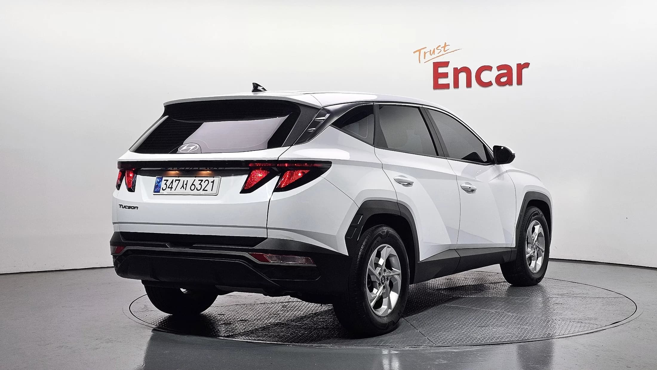Hyundai Tucson Diesel 2.0 2WD Modern, 2022 г. 108944 км. — фото 2