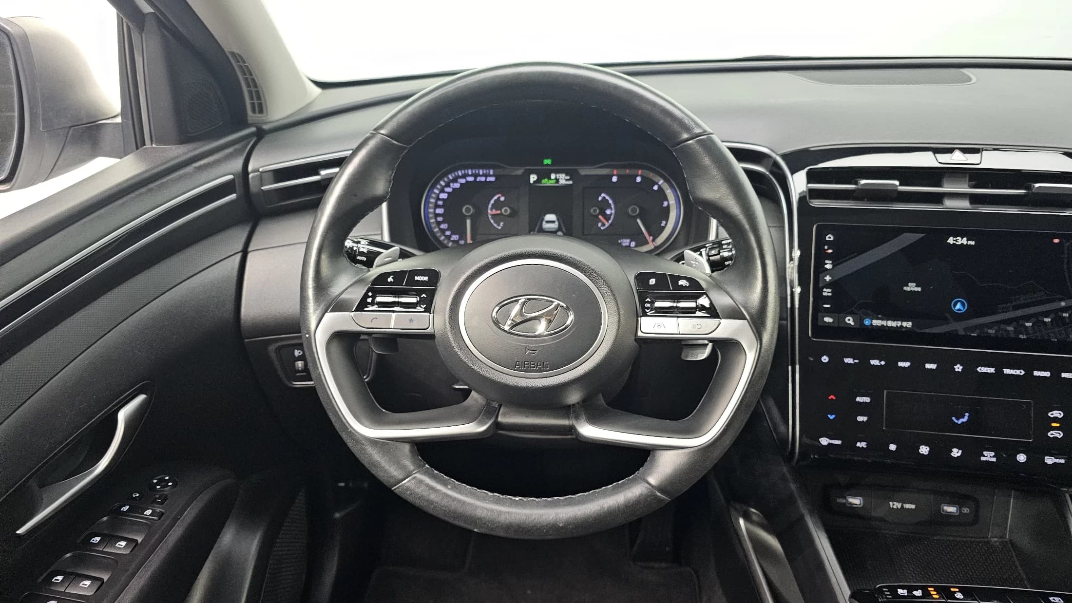 Hyundai Tucson Diesel 2.0 2WD Modern, 2022 г. 108944 км. — фото 15