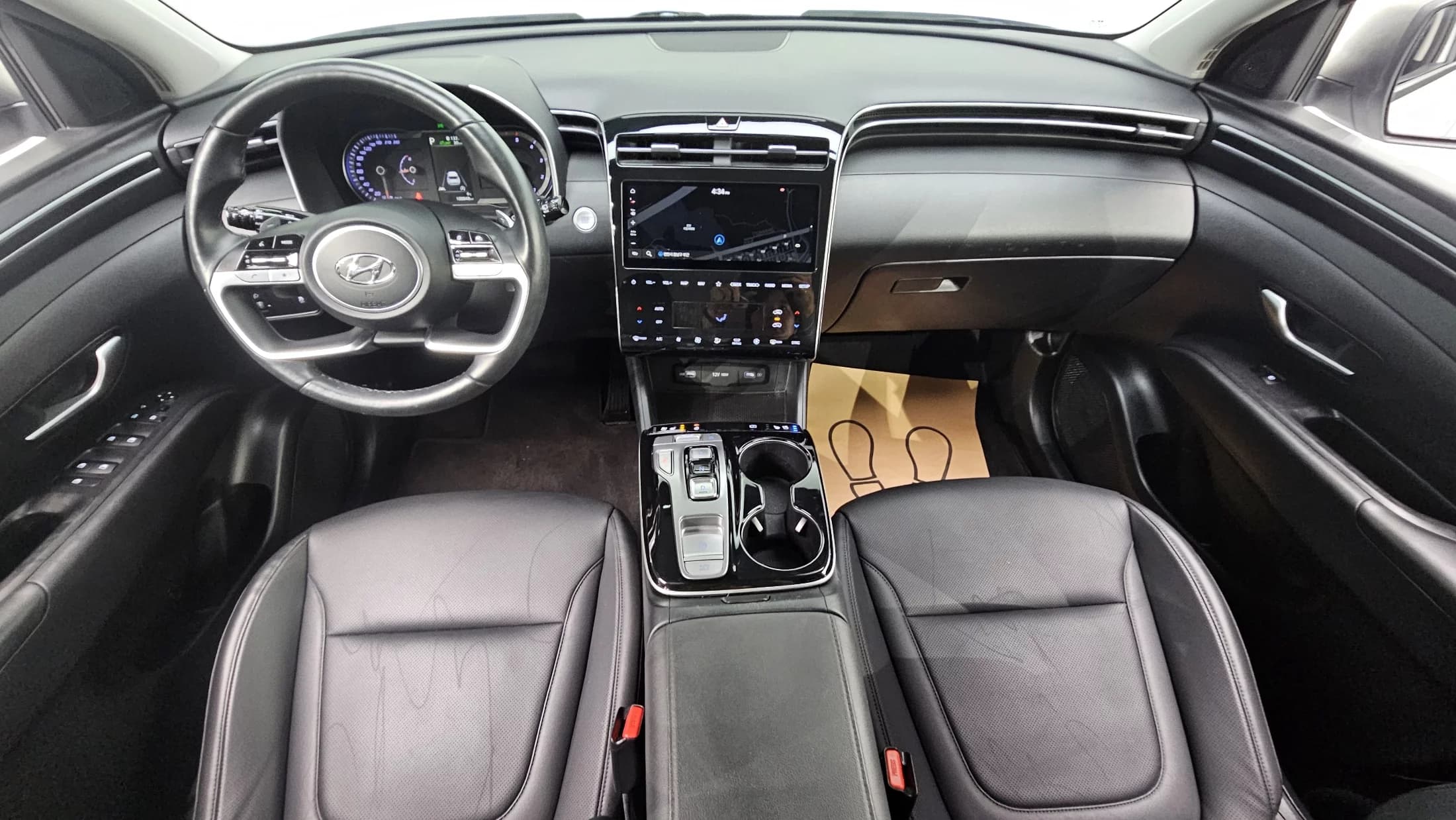 Hyundai Tucson Diesel 2.0 2WD Modern, 2022 г. 108944 км. — фото 7