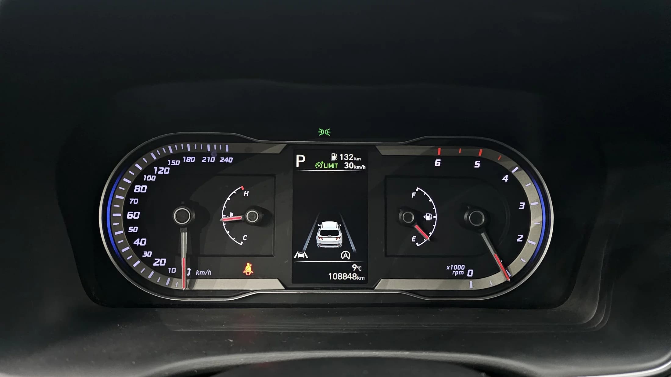 Hyundai Tucson Diesel 2.0 2WD Modern, 2022 г. 108944 км. — фото 8