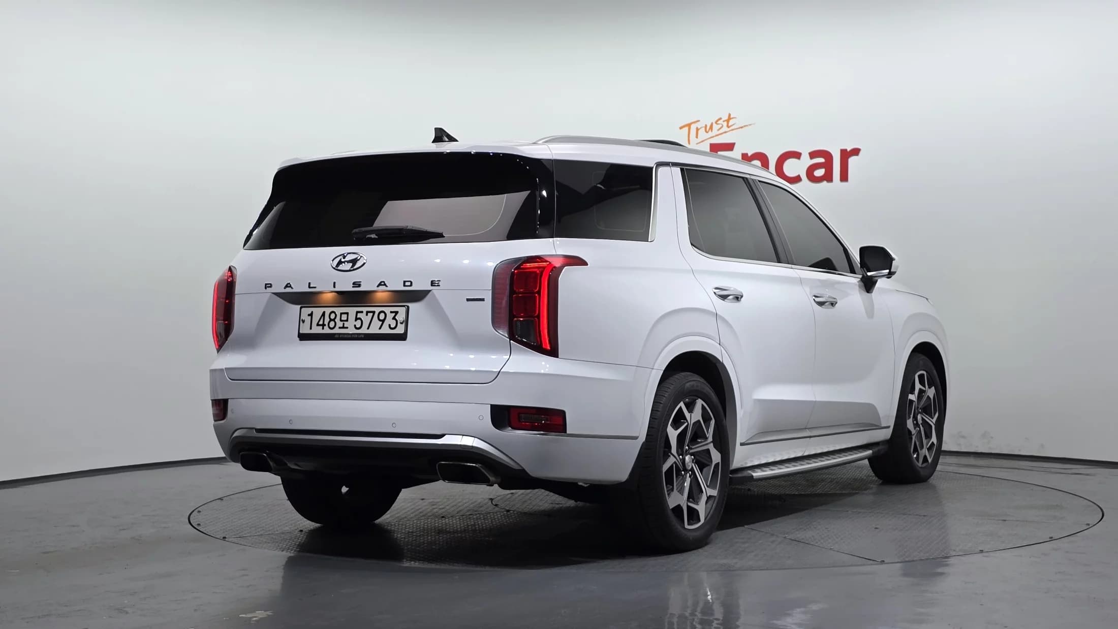 Hyundai Palisade Diesel 2.2 4WD Calligraphy, 2021 г. 178120 км. — фото 2