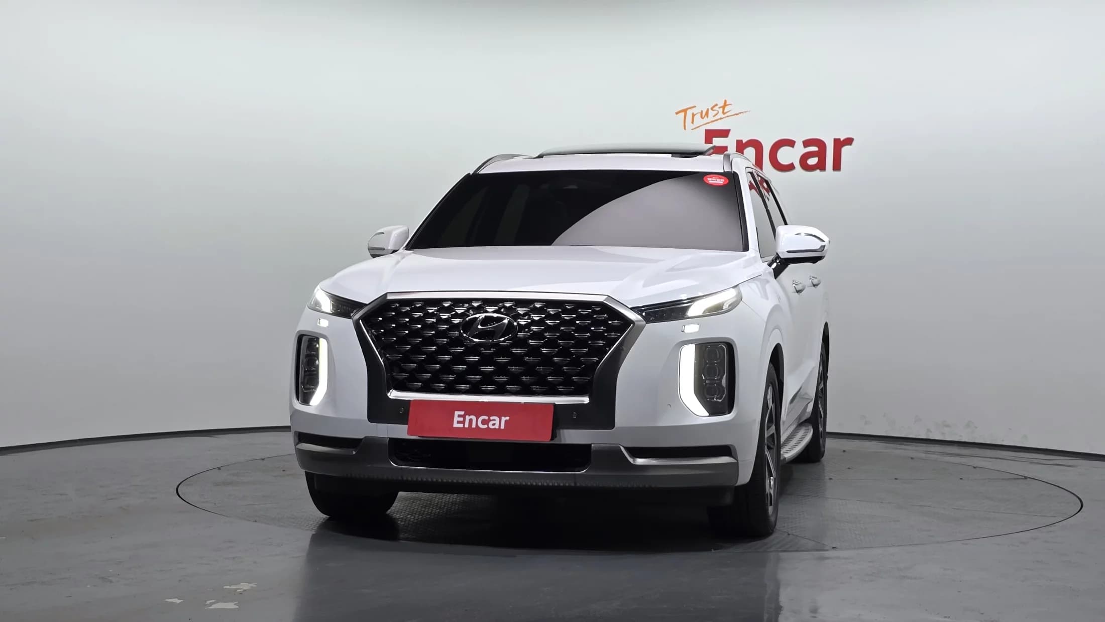 Hyundai Palisade Diesel 2.2 4WD Calligraphy, 2021 г. 178120 км. — фото 3