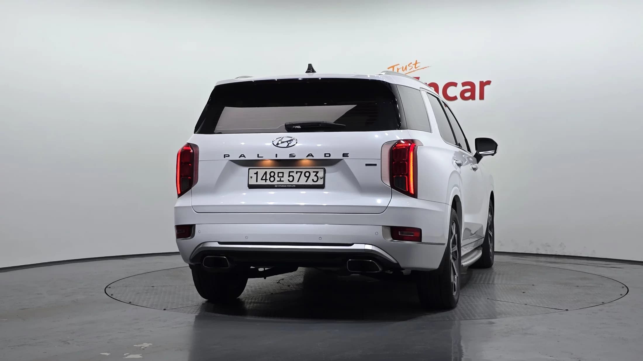 Hyundai Palisade Diesel 2.2 4WD Calligraphy, 2021 г. 178120 км. — фото 4