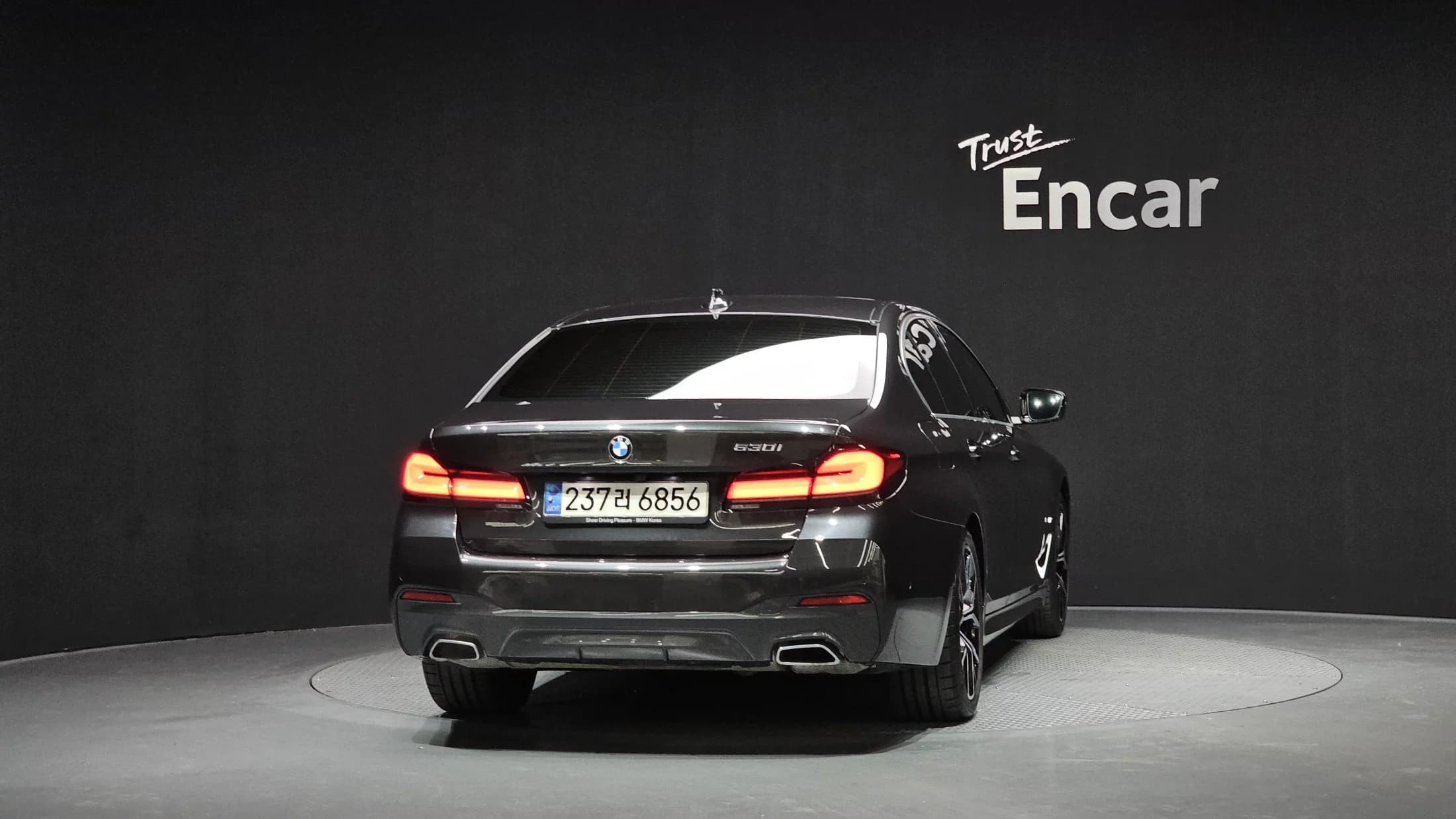 BMW 5-Series 530i M Sport Package, 2021 г. 14021 км. — фото 4