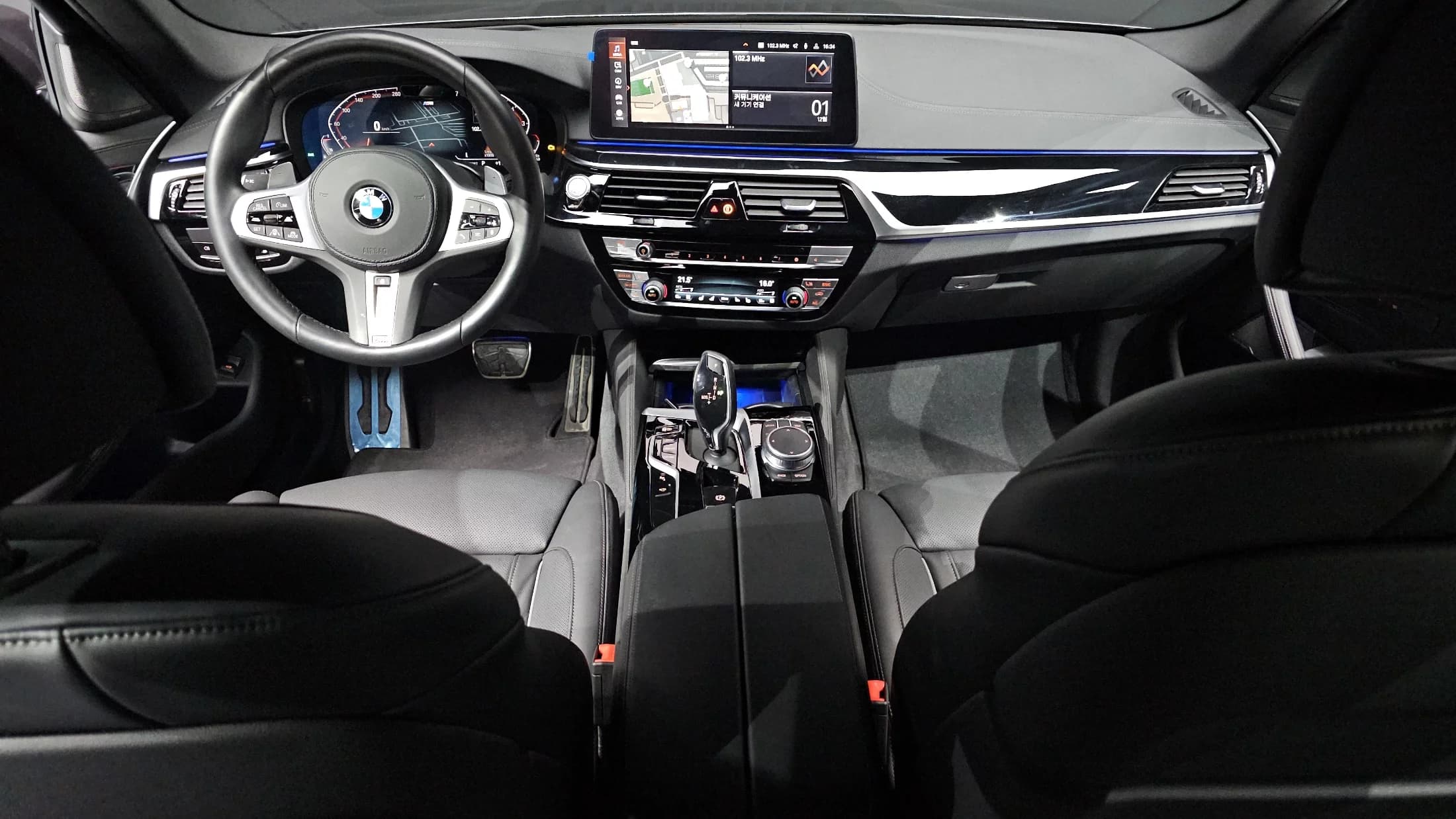 BMW 5-Series 530i M Sport Package, 2021 г. 14021 км. — фото 7