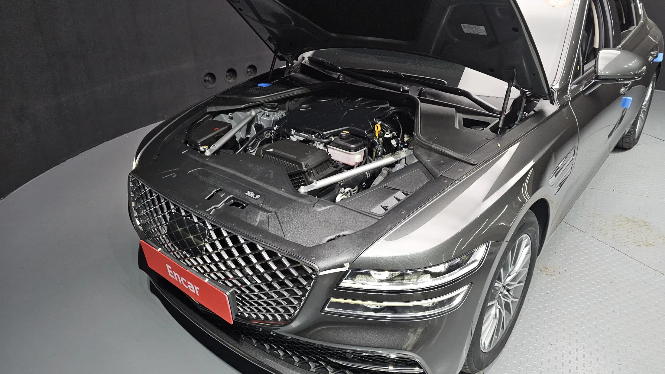 Genesis G80 Gasoline 2.5 Turbo 2WD, 2023 г. 21998 км. — фото 6