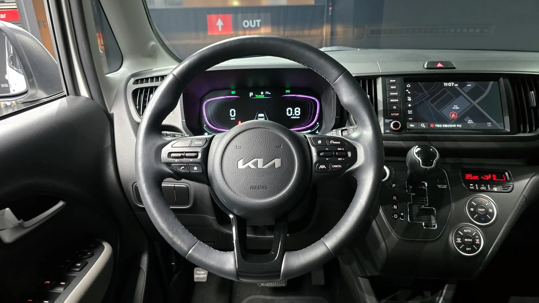 Kia RAY Signature, 2024 г. 42674 км. — фото 13