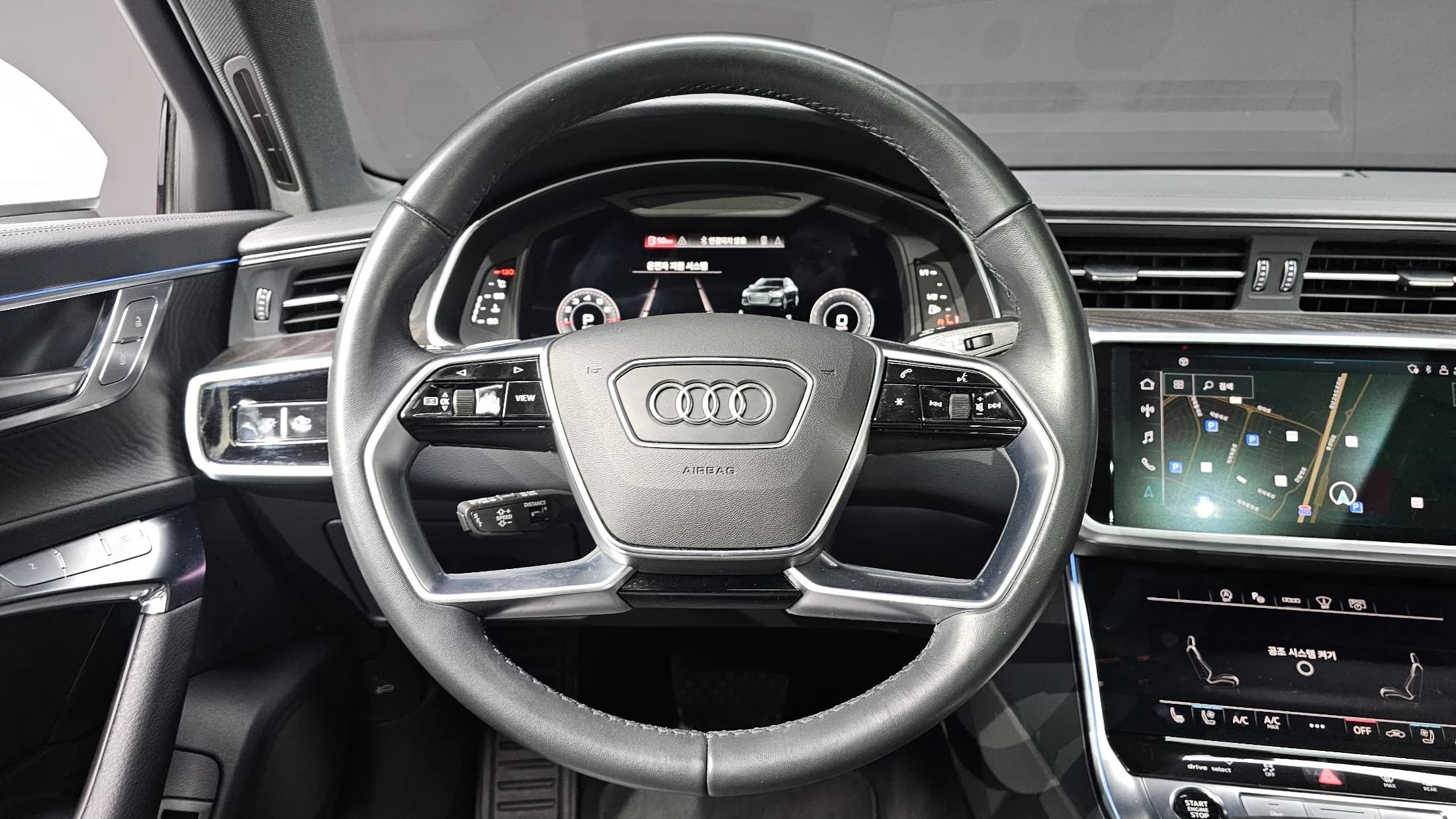 Audi A6 45 TFSI Quattro Premium, 2023 г. 37940 км. — фото 14