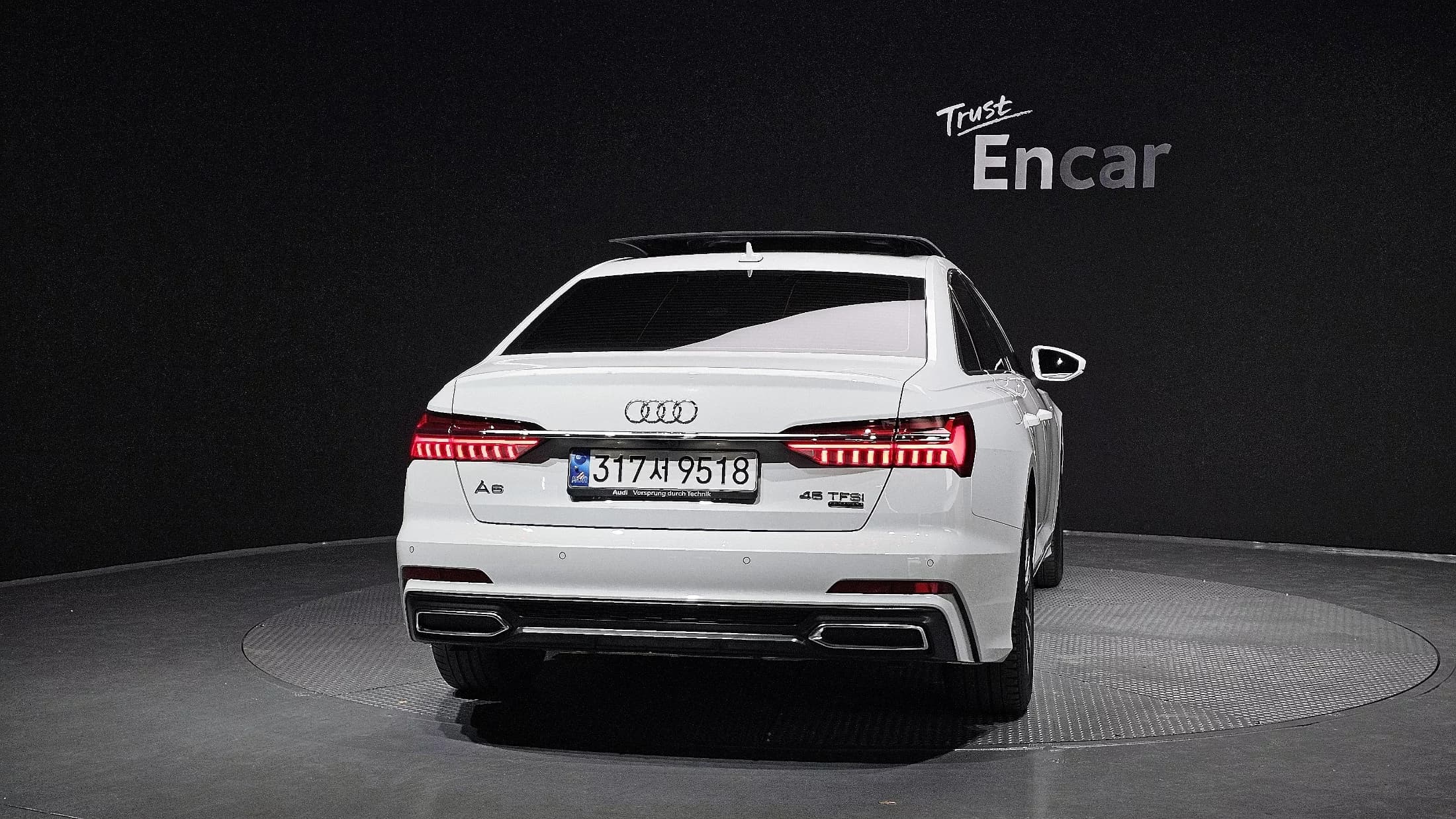 Audi A6 45 TFSI Quattro Premium, 2023 г. 37940 км. — фото 4