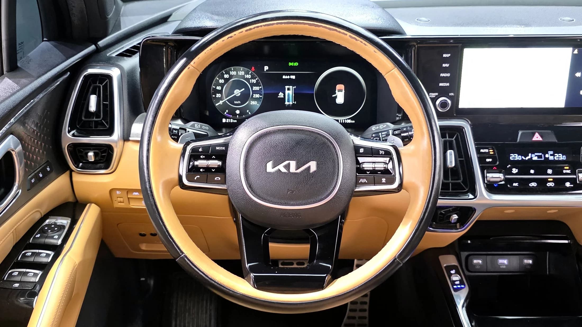 Kia Sorento Diesel 2.2 4WD Signature, 2021 г. 111230 км. — фото 13