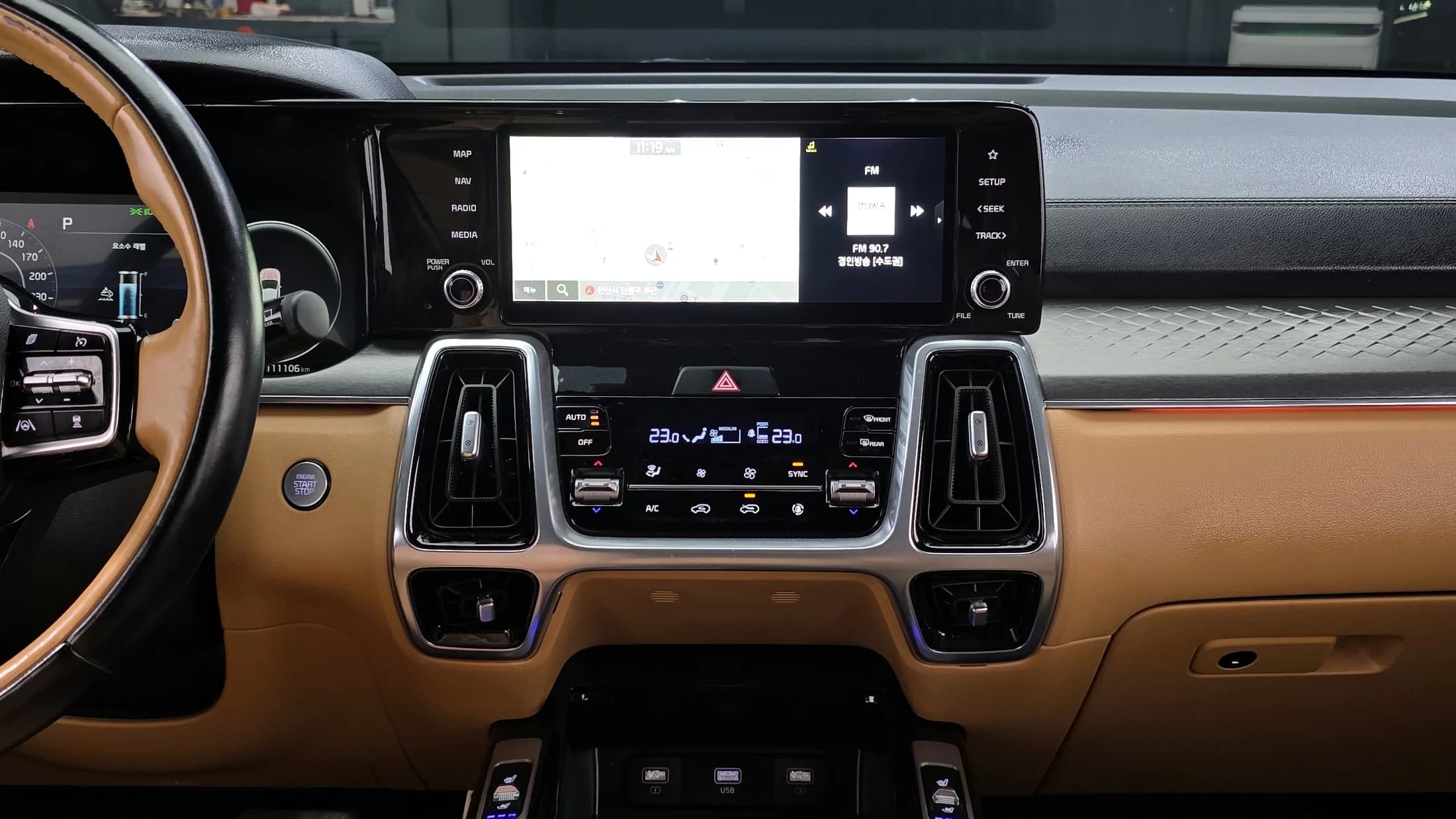 Kia Sorento Diesel 2.2 4WD Signature, 2021 г. 111230 км. — фото 20