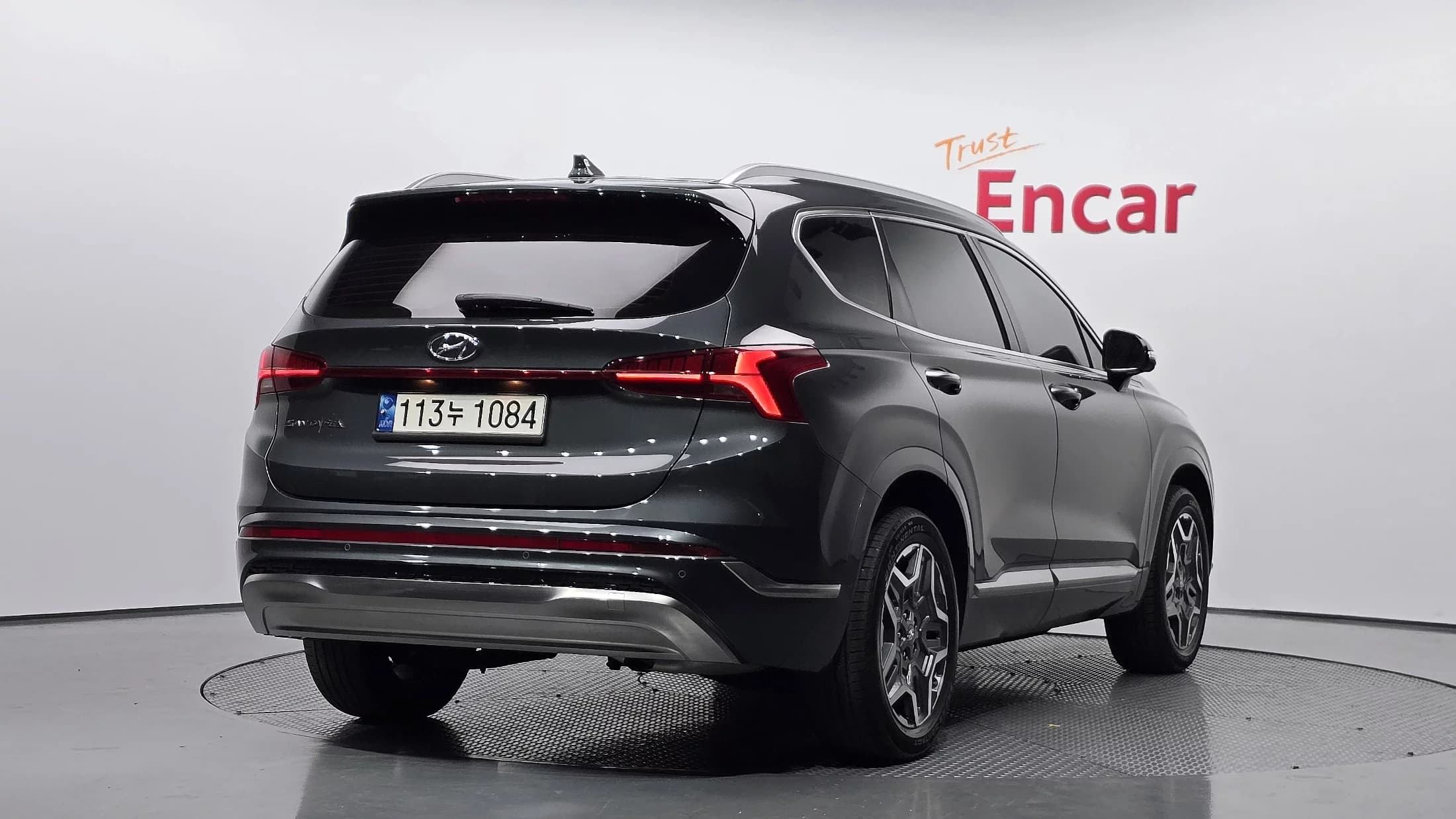 Hyundai Santa Fe HEV 1.6 2WD Calligraphy, гибрид, 2022 г. 41124 км. — фото 2