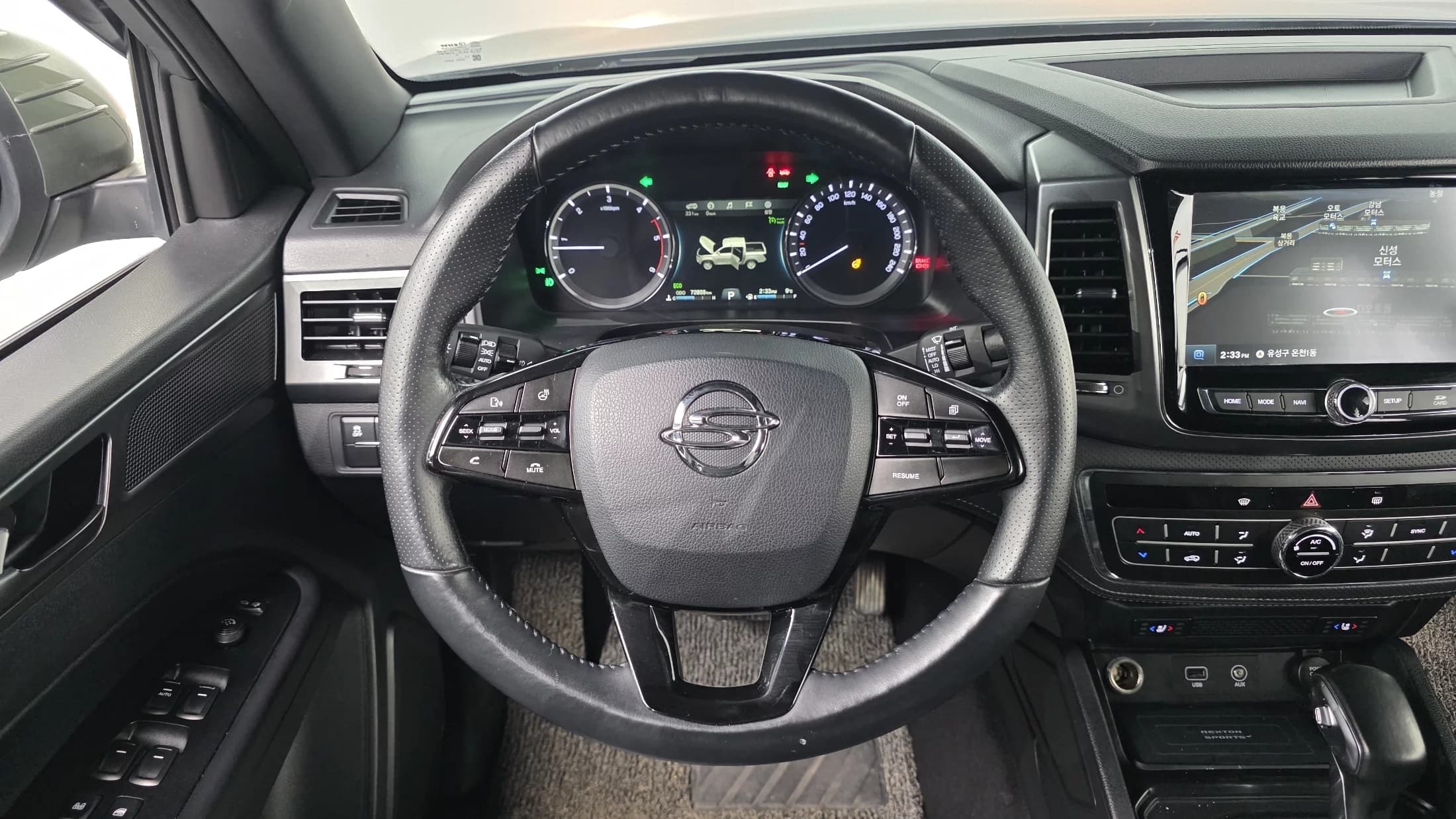 SsangYong Rexton Diesel 2.2 4WD Prestige, 2021 г. 72975 км. — фото 14