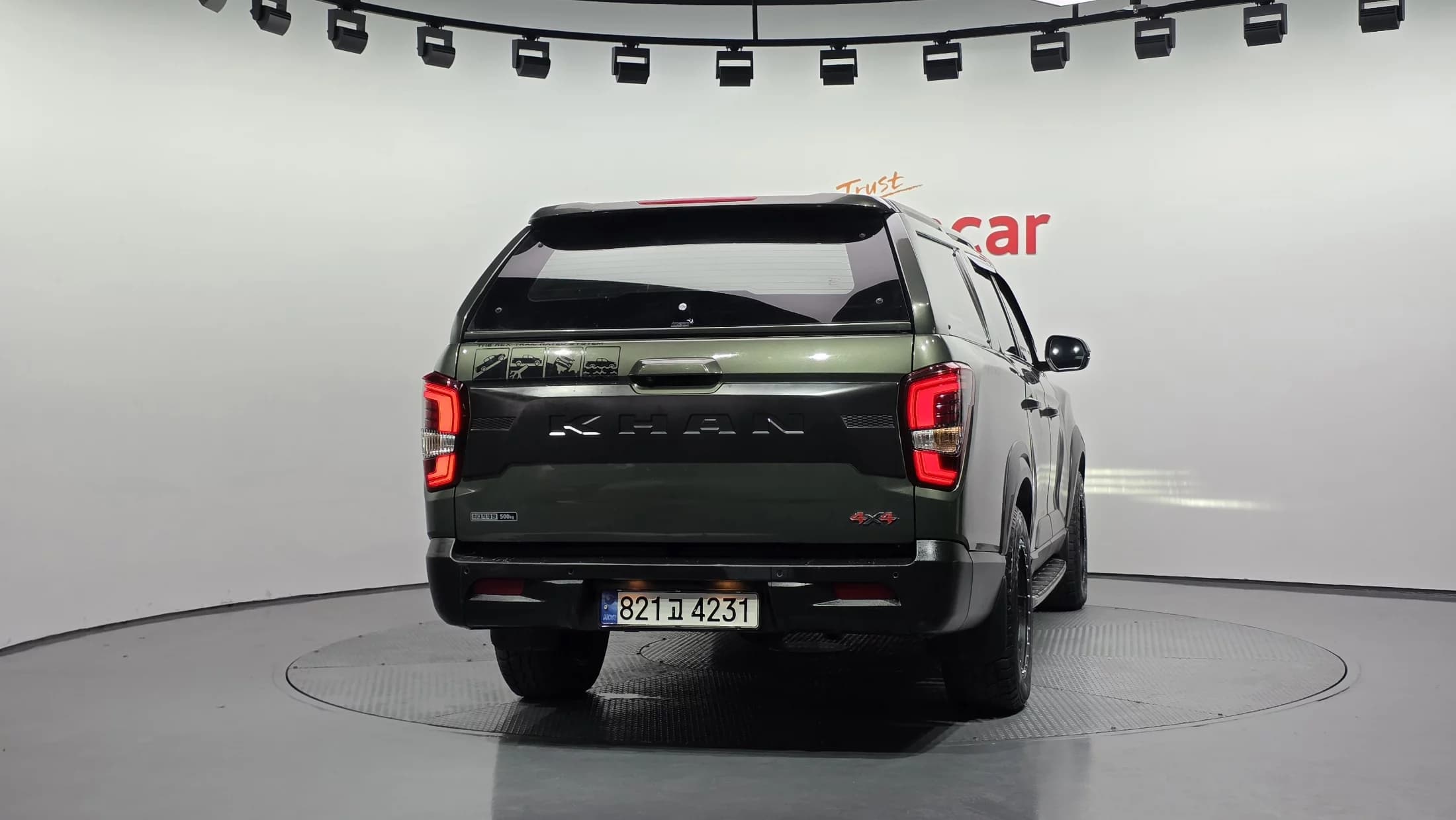 SsangYong Rexton Diesel 2.2 4WD Prestige, 2021 г. 72975 км. — фото 4