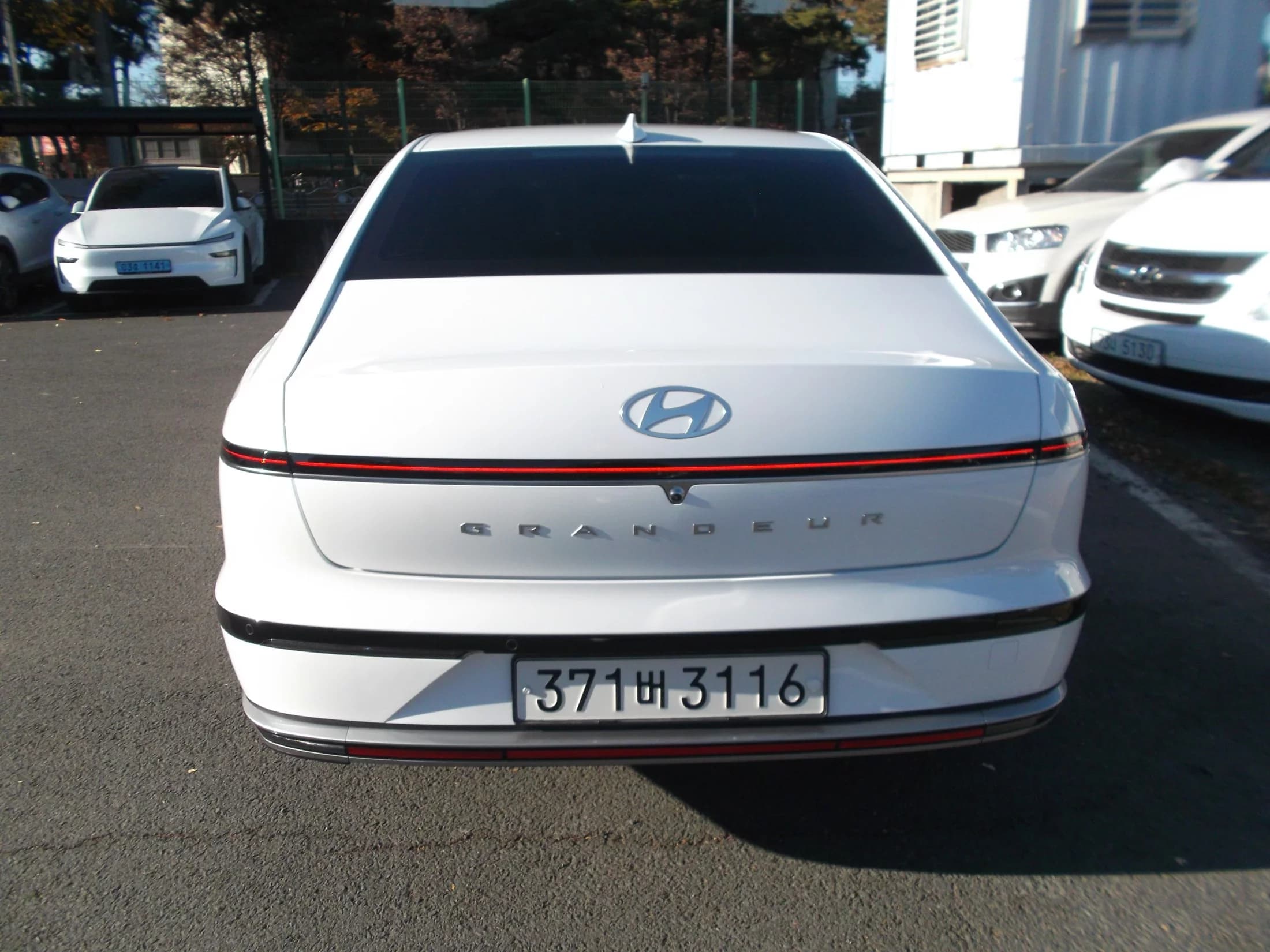 Hyundai Grandeur Premium, гибрид, 2023 г. 45019 км. — фото 4