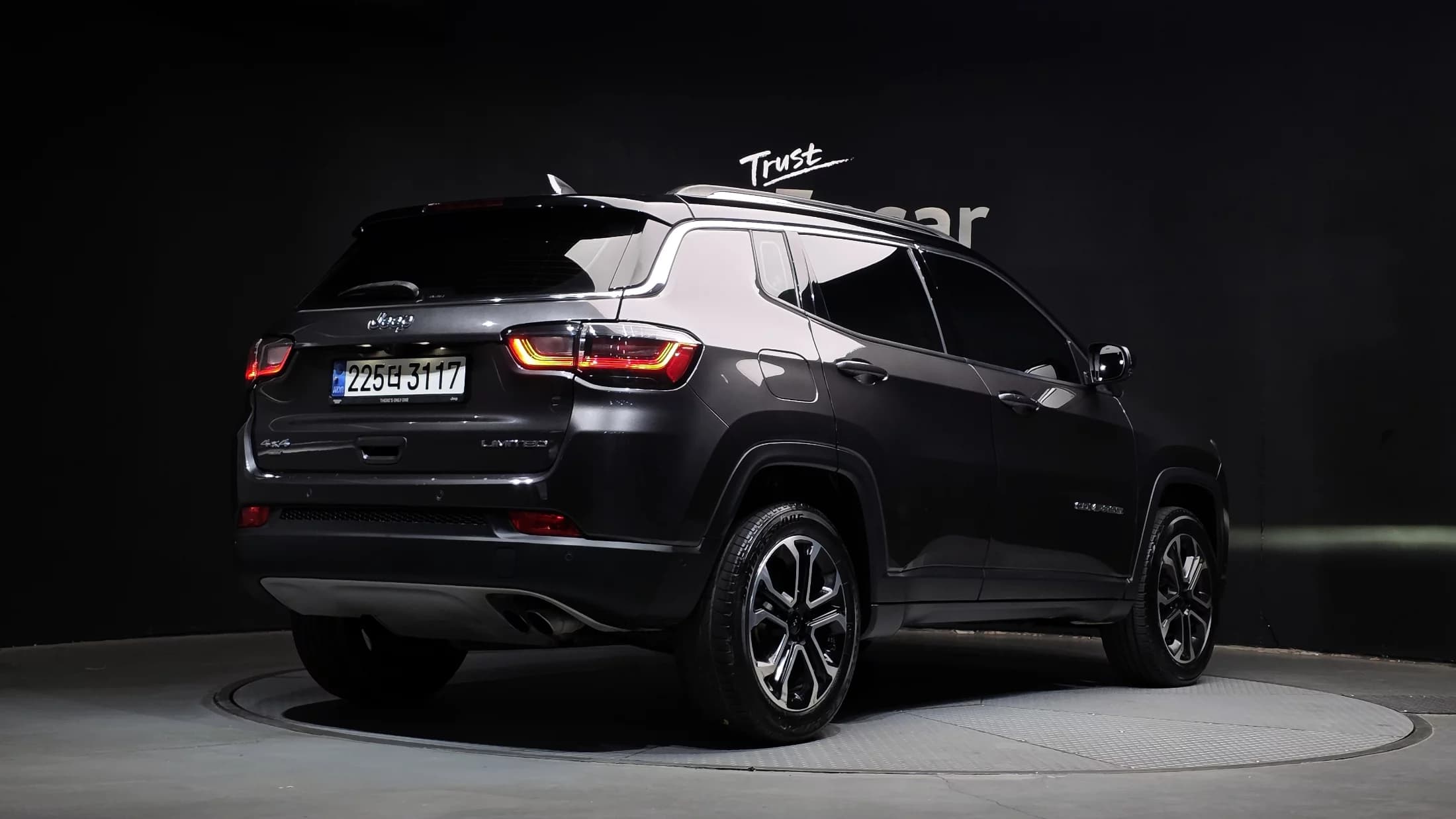 Jeep COMPASS 2.4 Limitied AWD, 2022 г. 40394 км. — фото 2