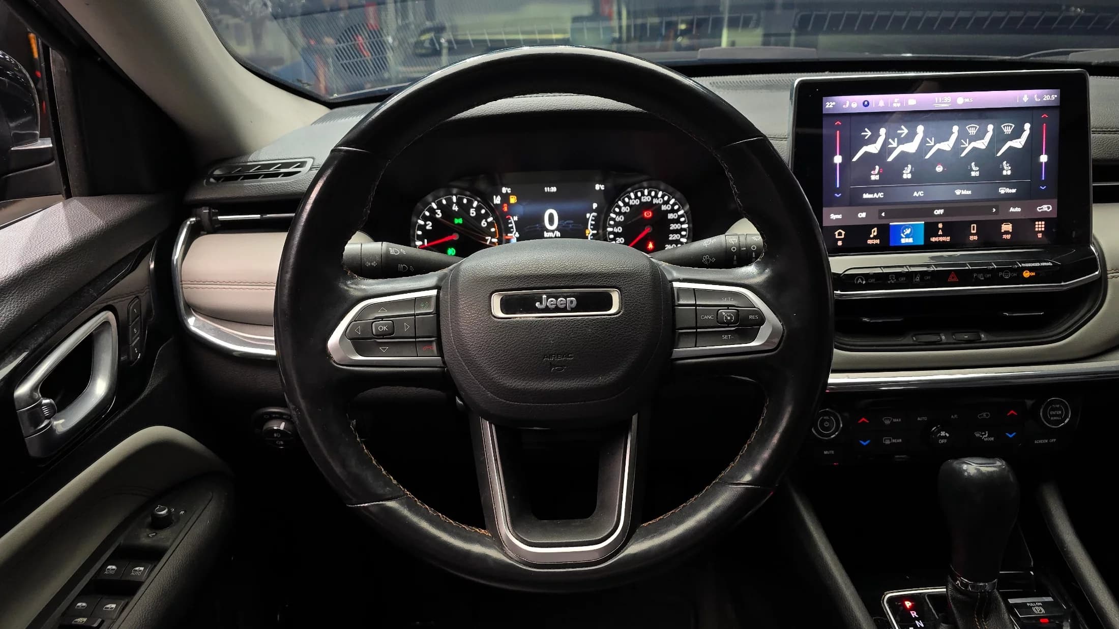Jeep COMPASS 2.4 Limitied AWD, 2022 г. 40394 км. — фото 13
