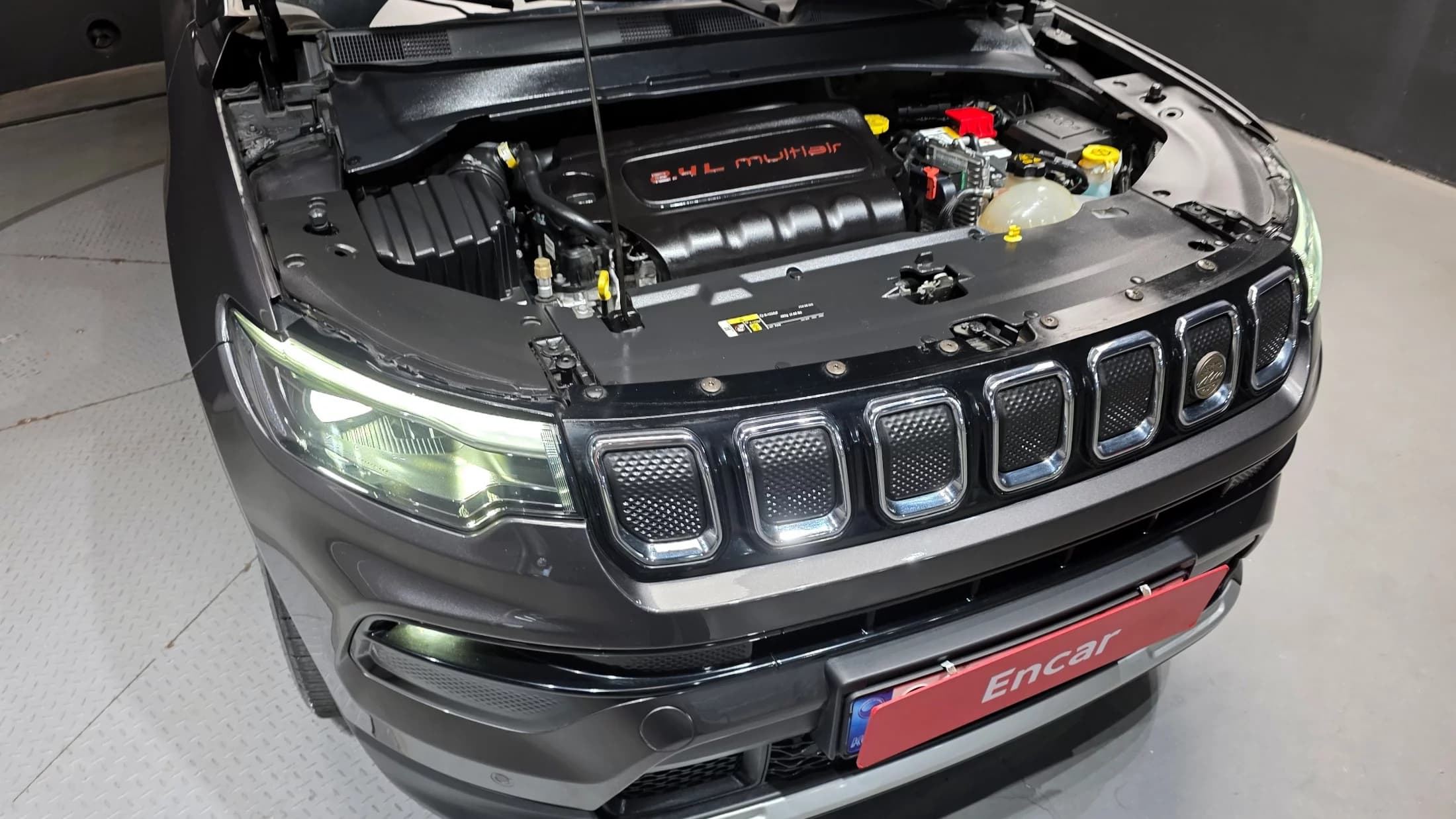 Jeep COMPASS 2.4 Limitied AWD, 2022 г. 40394 км. — фото 6