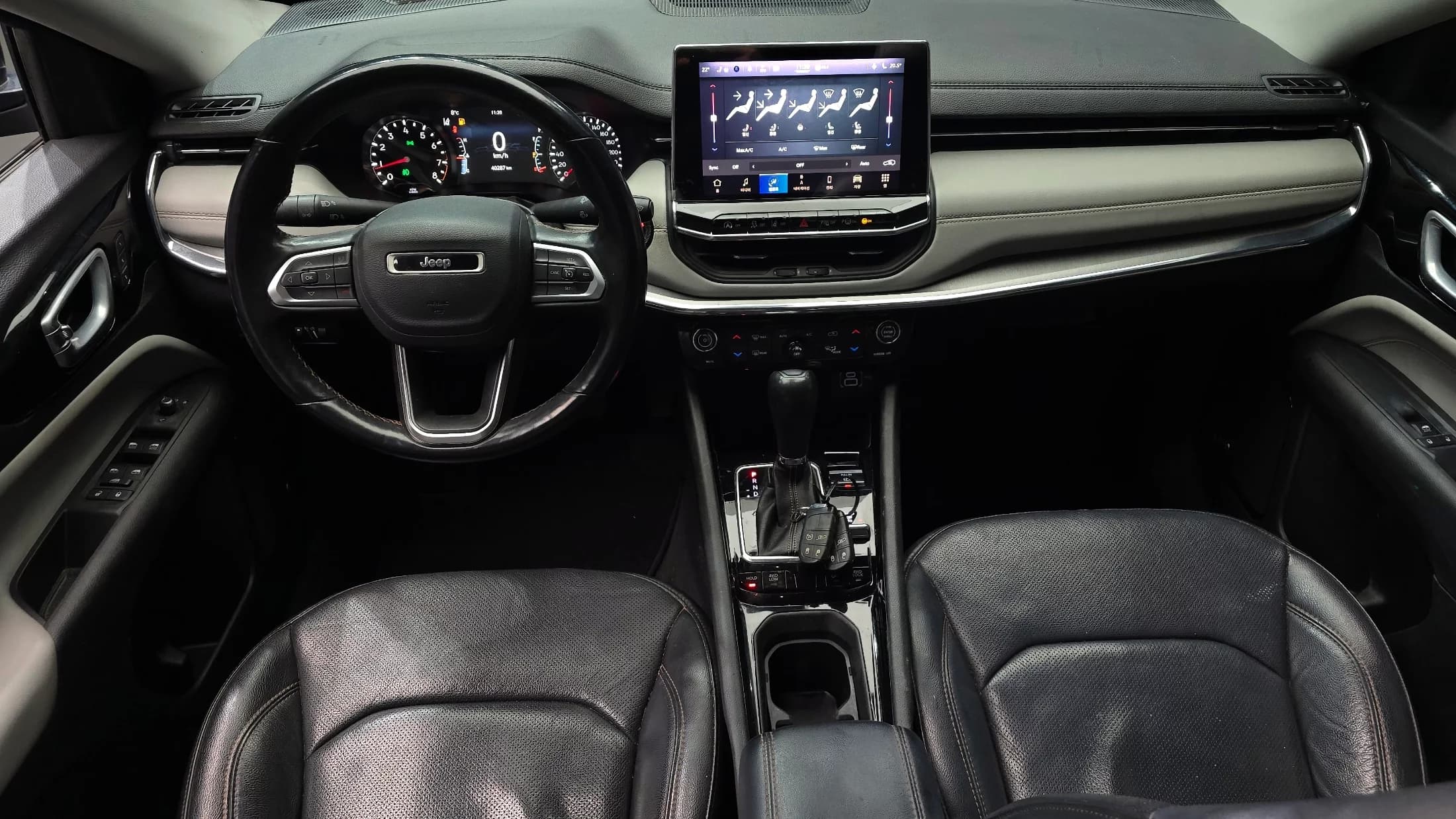 Jeep COMPASS 2.4 Limitied AWD, 2022 г. 40394 км. — фото 7