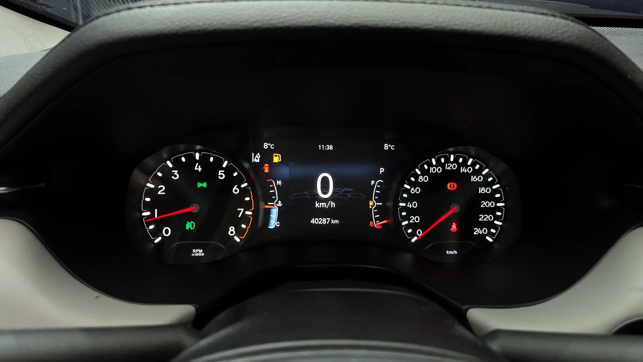 Jeep COMPASS 2.4 Limitied AWD, 2022 г. 40394 км. — фото 8