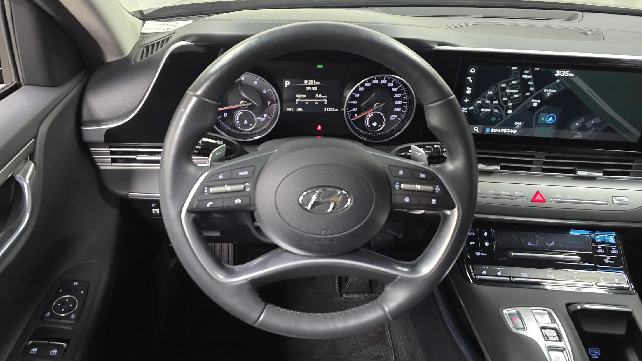 Hyundai Grandeur 2.5 Premium Choice, 2021 г. 21265 км. — фото 13