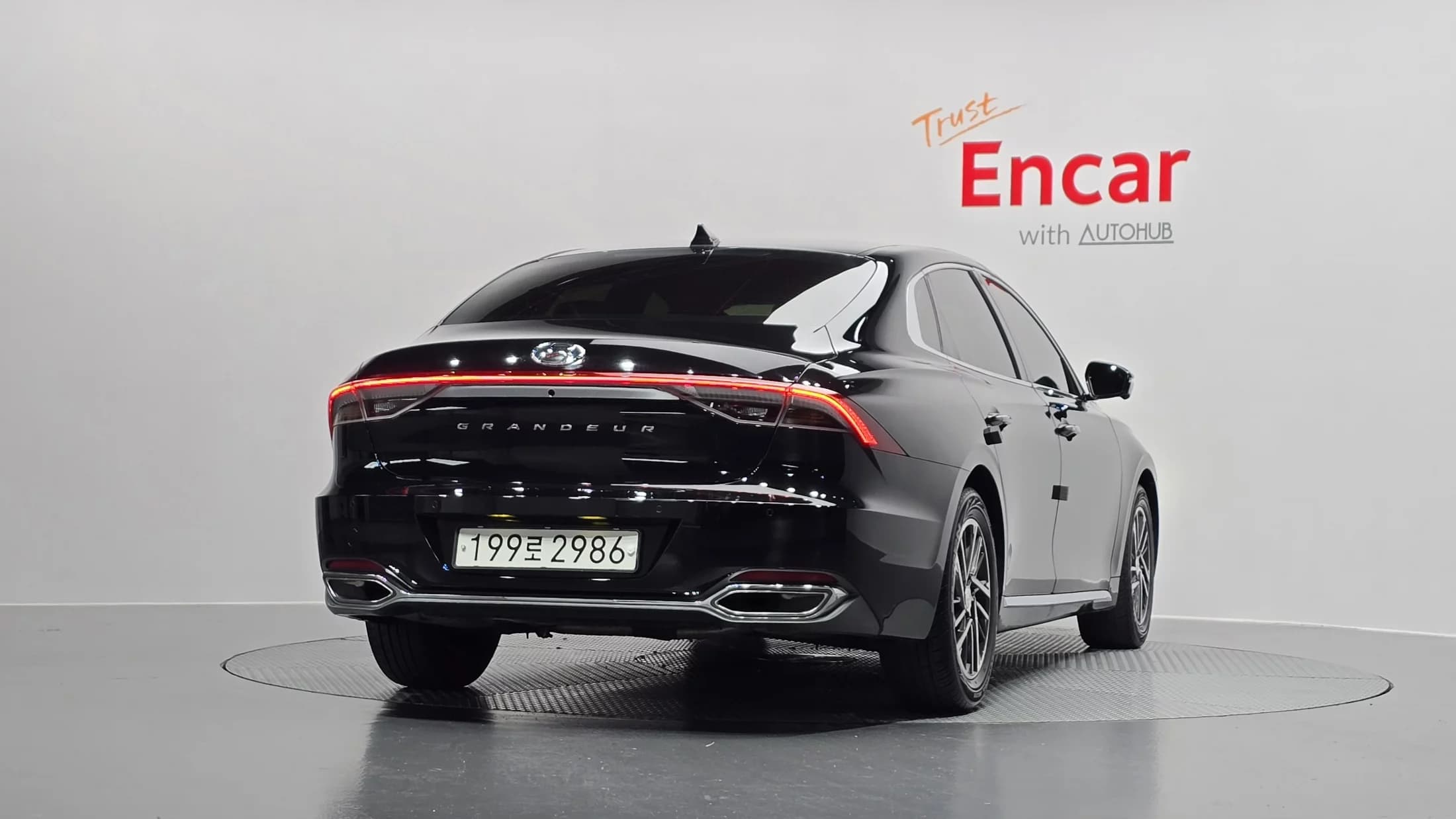 Hyundai Grandeur 2.5 Premium Choice, 2021 г. 21265 км. — фото 4
