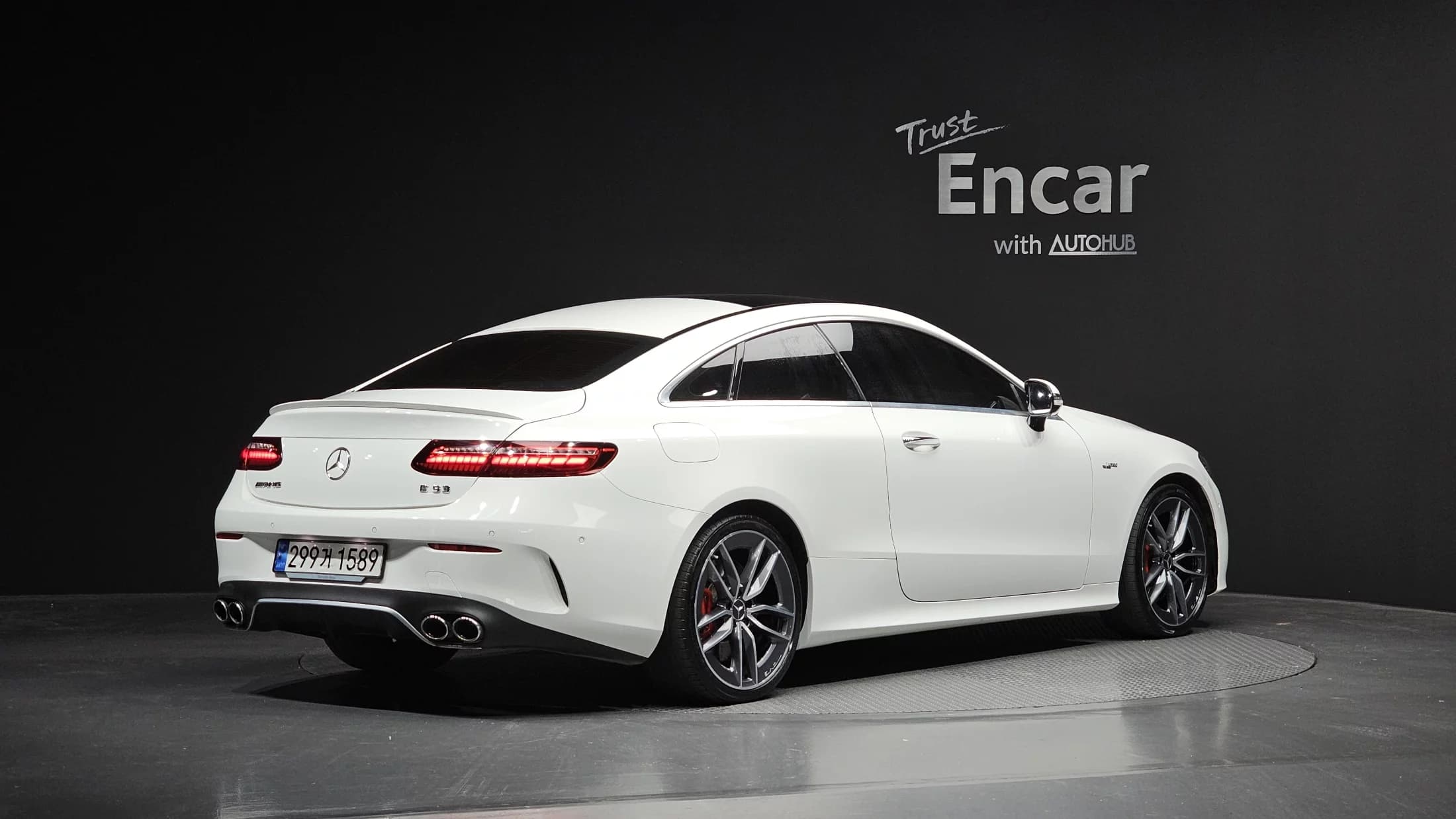 Mercedes-Benz E-Class E53 AMG 4MATIC+ Coupe, 2022 г. 161072 км. — фото 2
