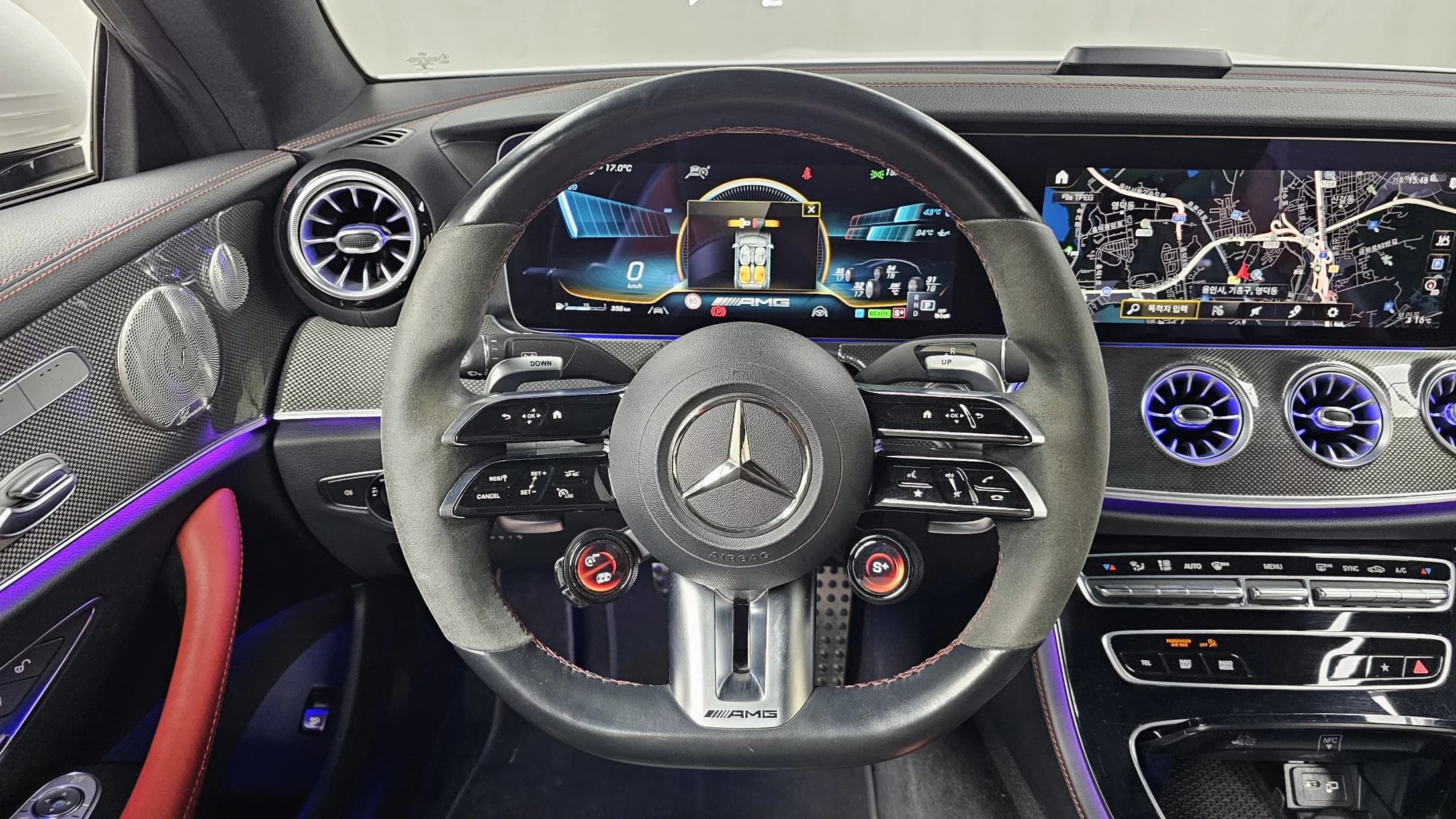 Mercedes-Benz E-Class E53 AMG 4MATIC+ Coupe, 2022 г. 161072 км. — фото 13