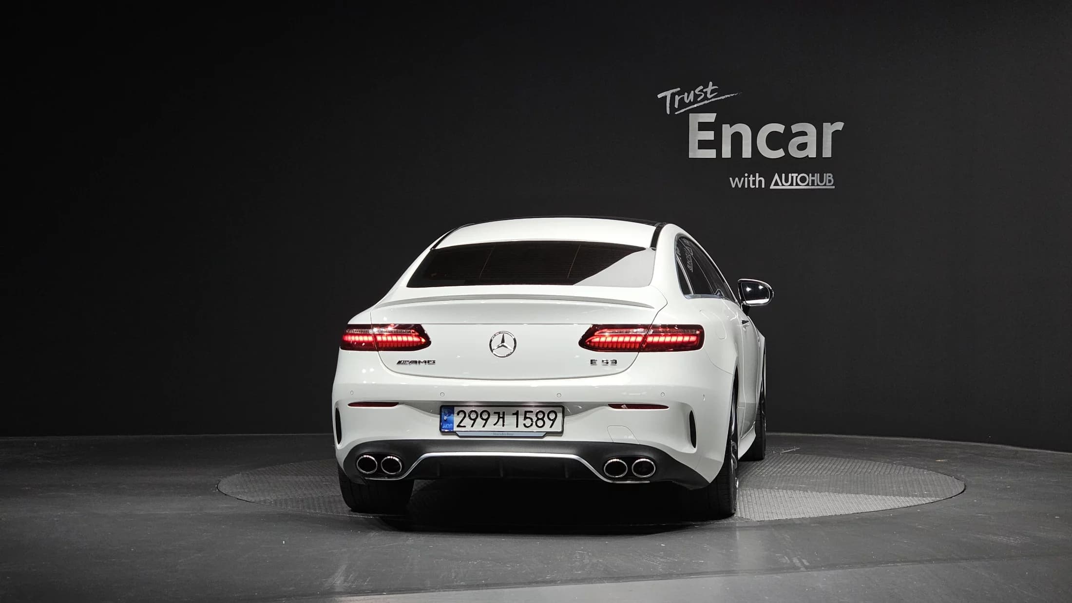 Mercedes-Benz E-Class E53 AMG 4MATIC+ Coupe, 2022 г. 161072 км. — фото 4