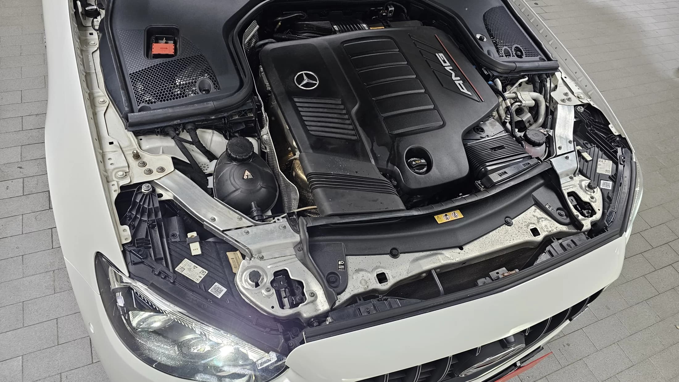 Mercedes-Benz E-Class E53 AMG 4MATIC+ Coupe, 2022 г. 161072 км. — фото 6