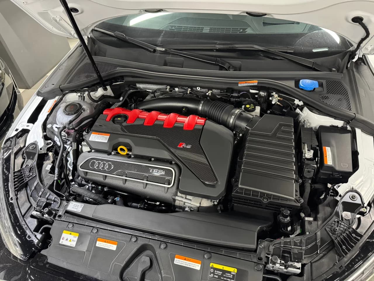 Audi RS3 2.5 TFSI Quattro Carbon Edition, 2025 г. — фото 5