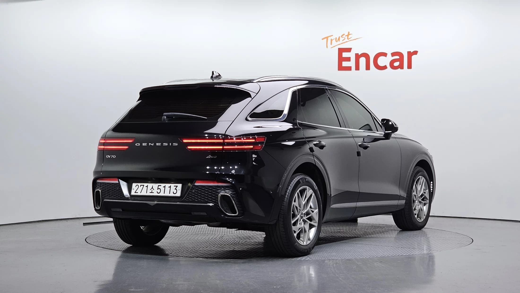 Genesis GV70 2.5T Gasoline AWD, 2021 г. 41605 км. — фото 2