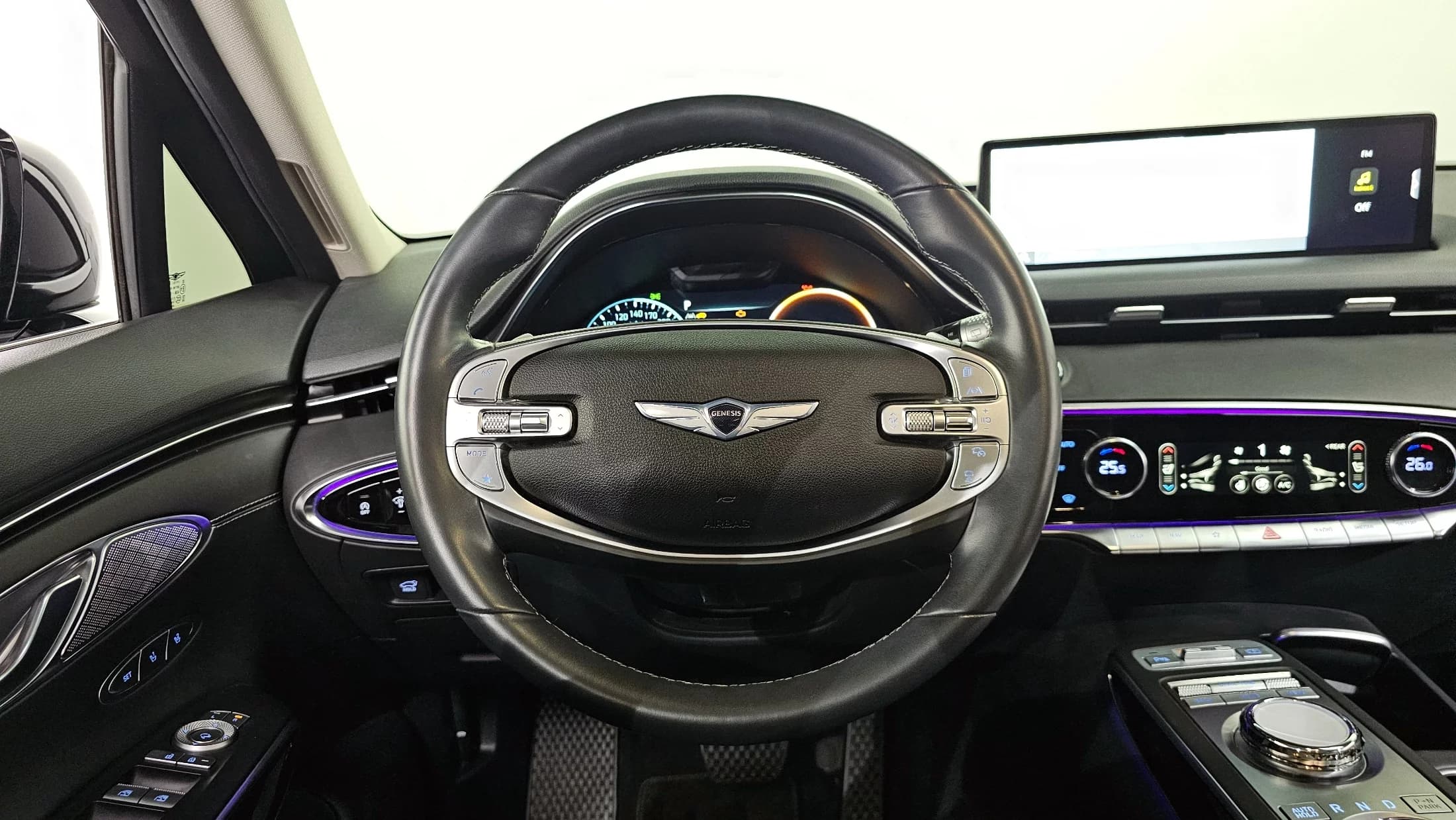 Genesis GV70 2.5T Gasoline AWD, 2021 г. 41605 км. — фото 13