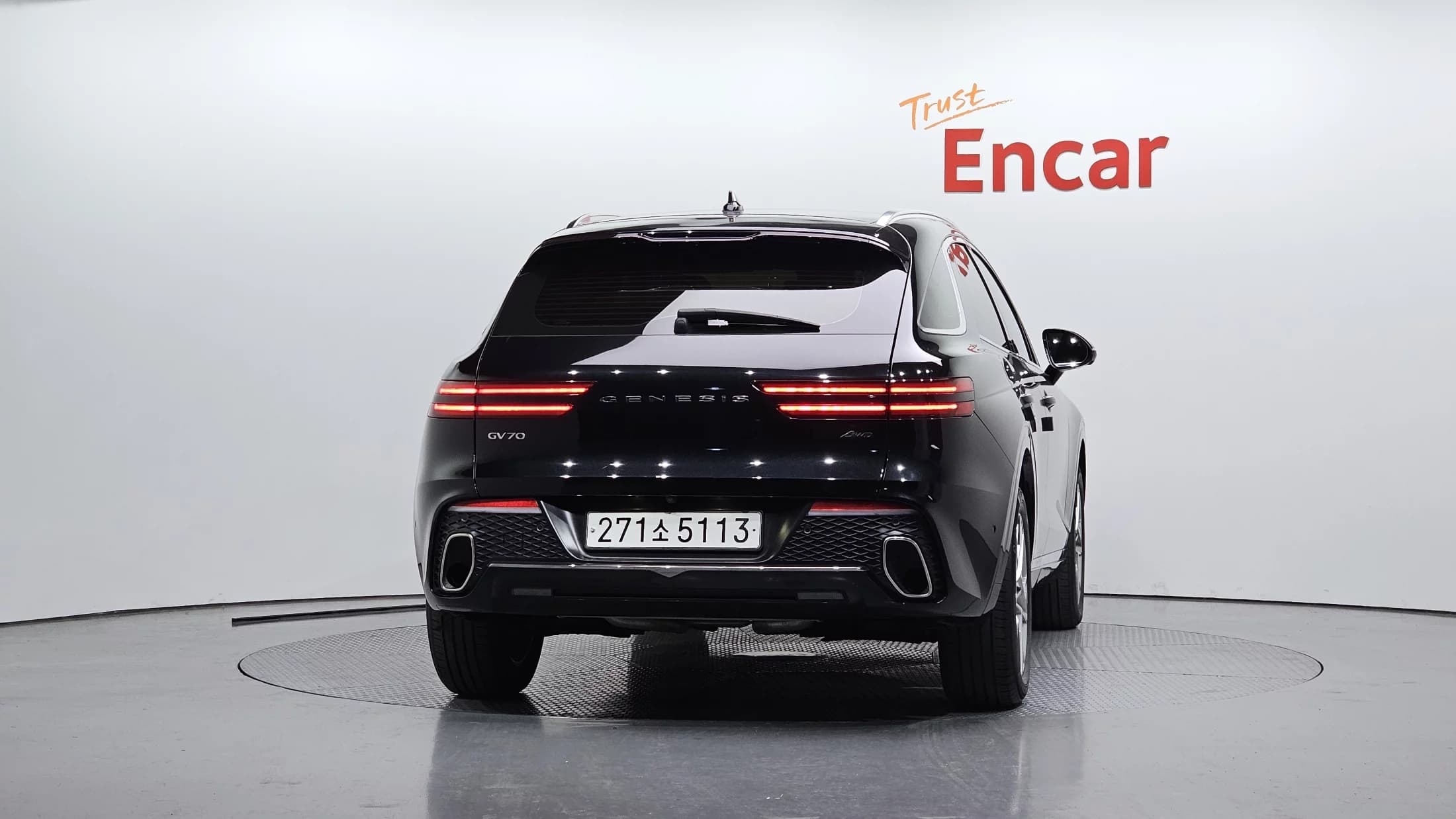 Genesis GV70 2.5T Gasoline AWD, 2021 г. 41605 км. — фото 4