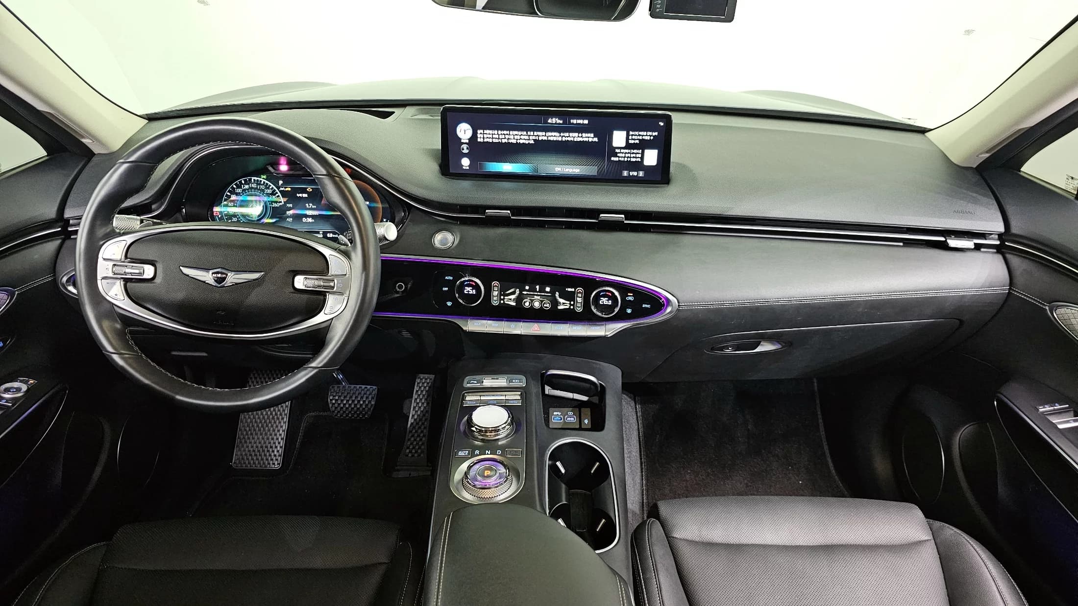 Genesis GV70 2.5T Gasoline AWD, 2021 г. 41605 км. — фото 7