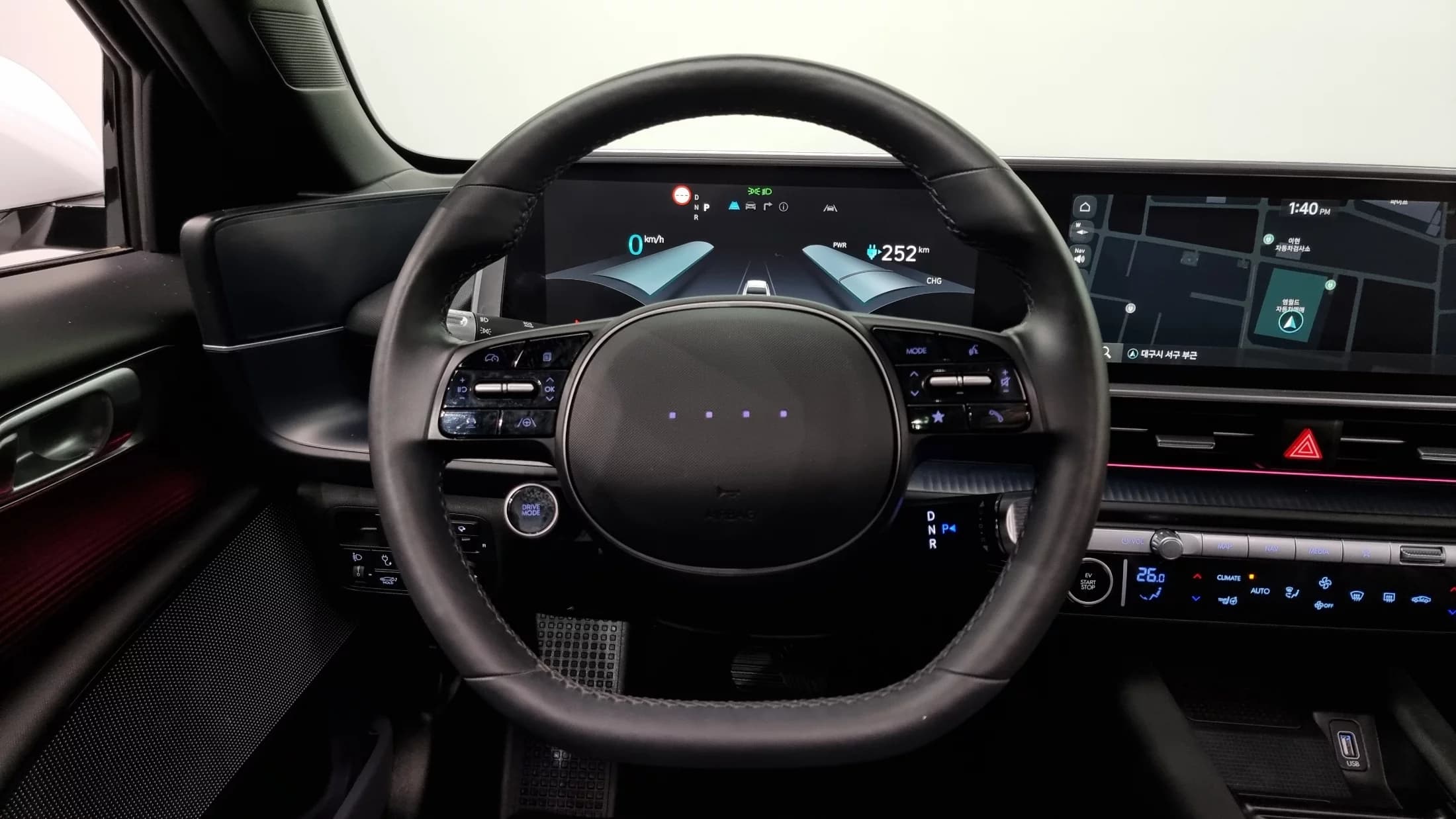 Hyundai Ioniq 6 Long Range Exclusive +, электромобиль, 2022 г. 23819 км. — фото 13