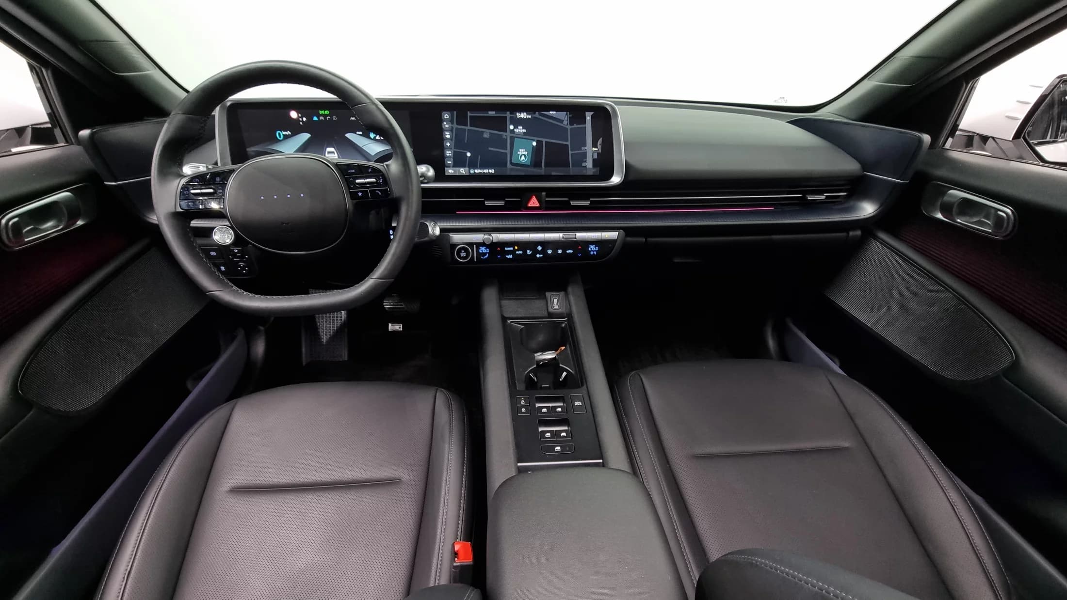 Hyundai Ioniq 6 Long Range Exclusive +, электромобиль, 2022 г. 23819 км. — фото 7
