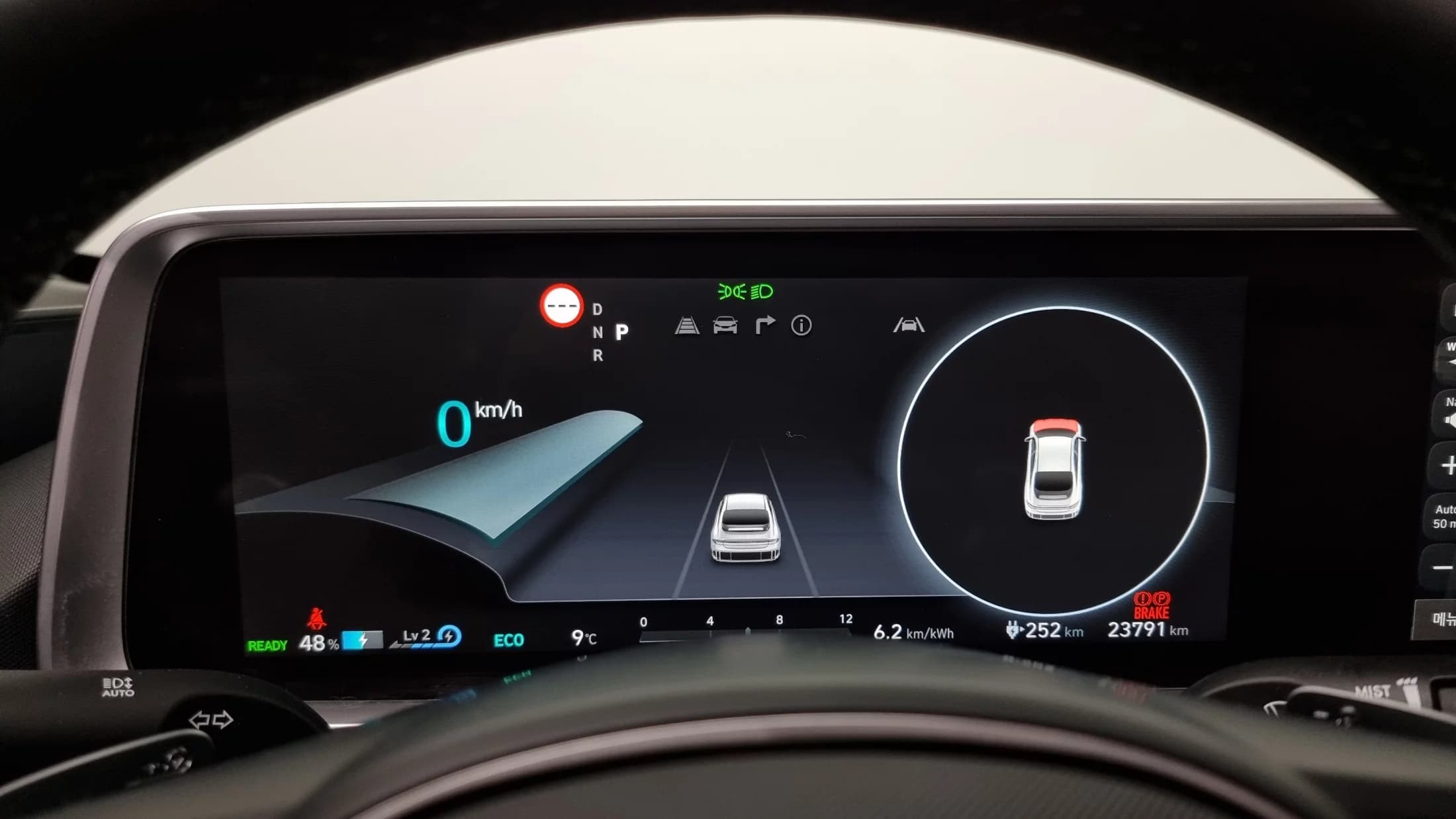 Hyundai Ioniq 6 Long Range Exclusive +, электромобиль, 2022 г. 23819 км. — фото 8