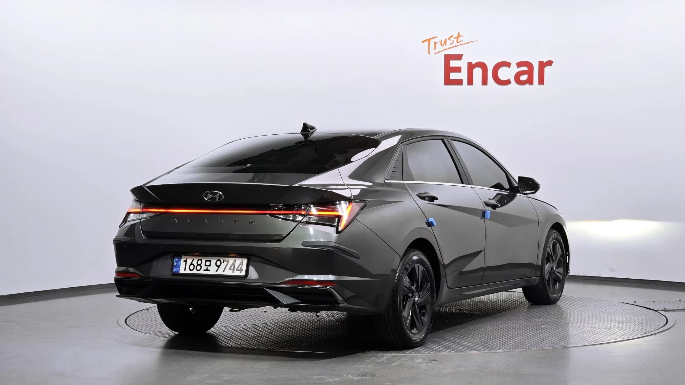 Hyundai AVANTE (Хендай Элантра) 1.6 Inspiration, 2021 г. 45545 км. — фото 2