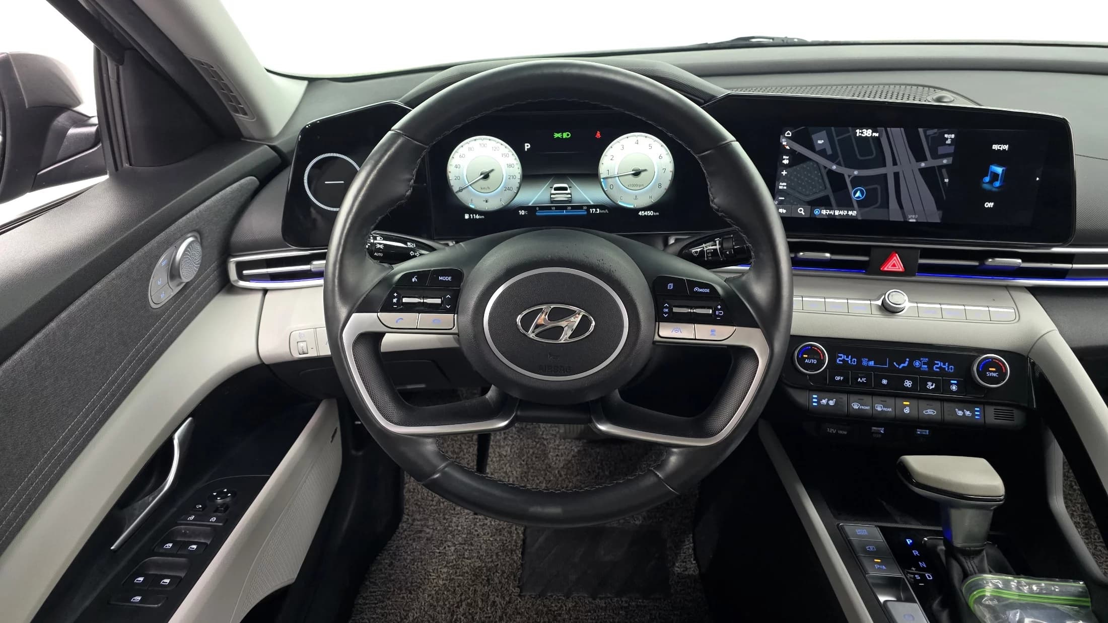 Hyundai AVANTE (Хендай Элантра) 1.6 Inspiration, 2021 г. 45545 км. — фото 13