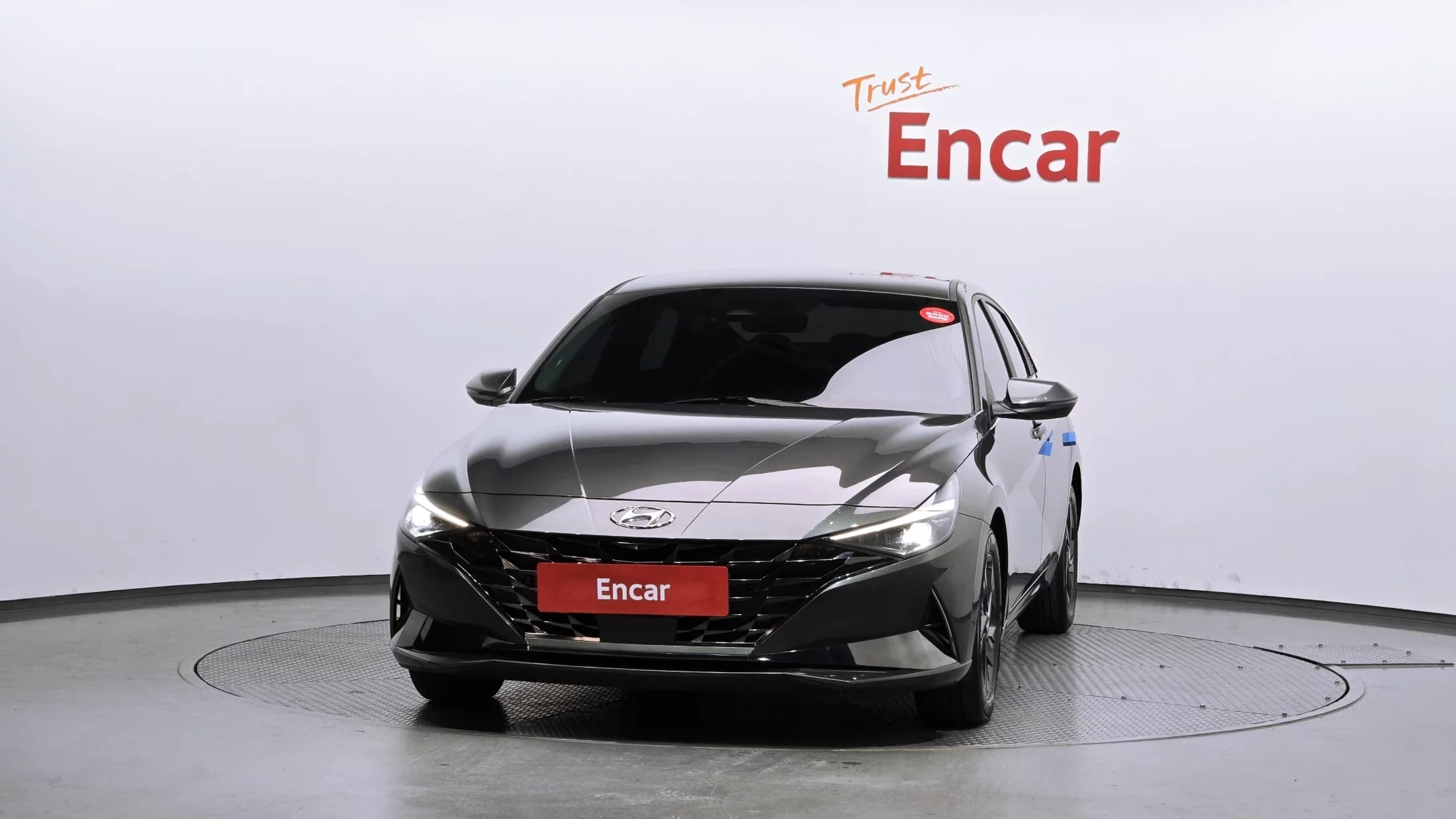Hyundai AVANTE (Хендай Элантра) 1.6 Inspiration, 2021 г. 45545 км. — фото 3