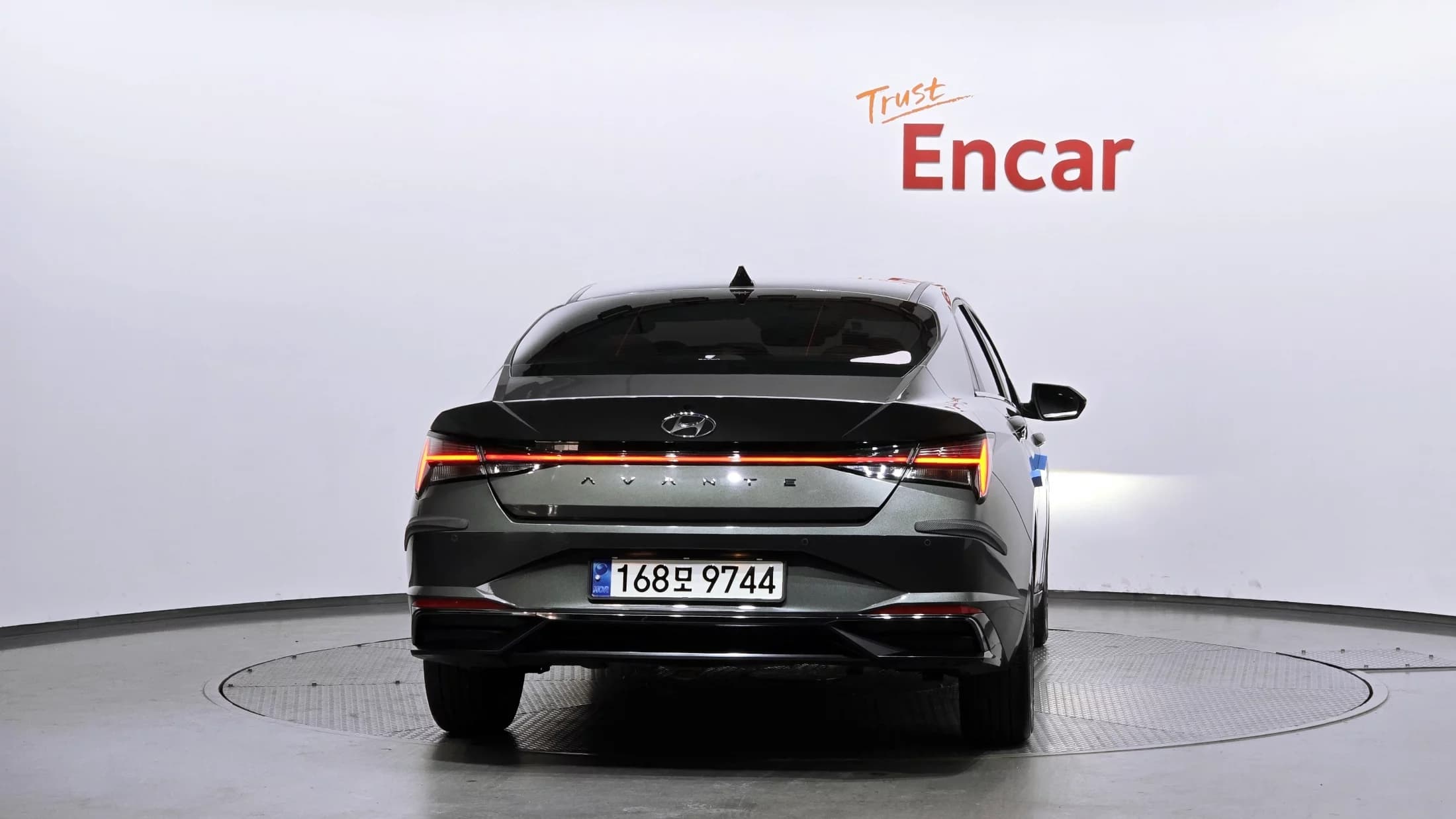 Hyundai AVANTE (Хендай Элантра) 1.6 Inspiration, 2021 г. 45545 км. — фото 4