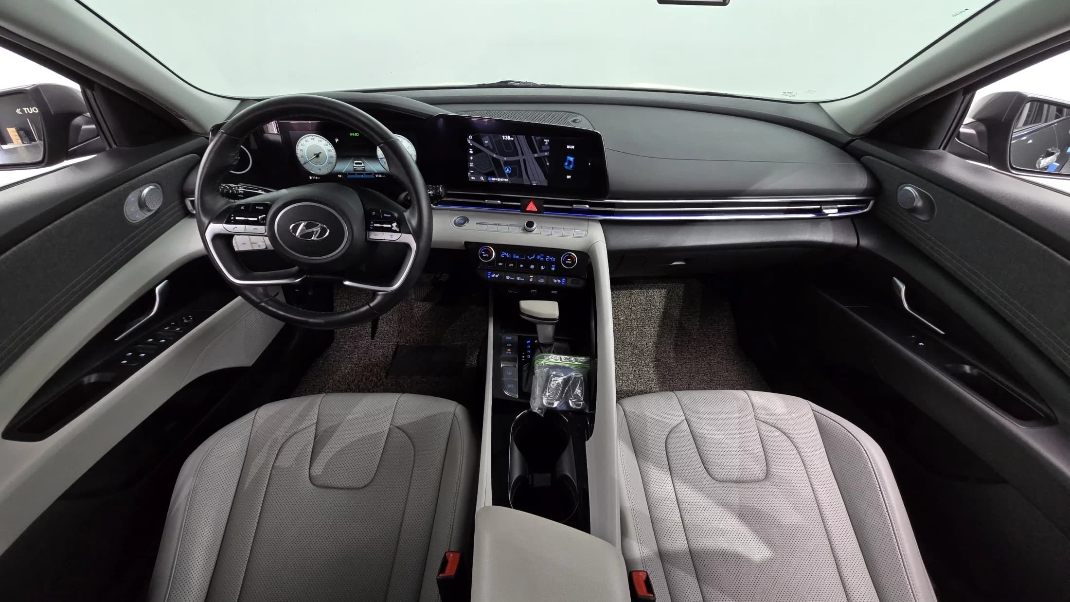 Hyundai AVANTE (Хендай Элантра) 1.6 Inspiration, 2021 г. 45545 км. — фото 7