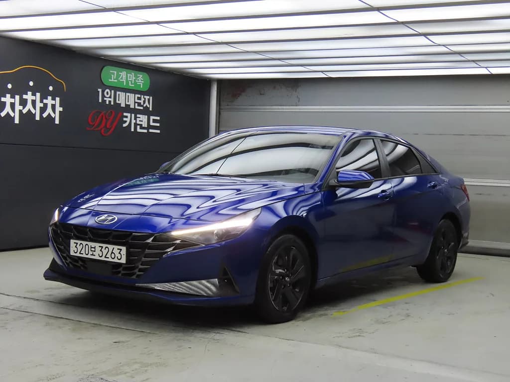 Hyundai AVANTE (Хендай Элантра) Modern, гибрид, 2021 г. 121108 км.
